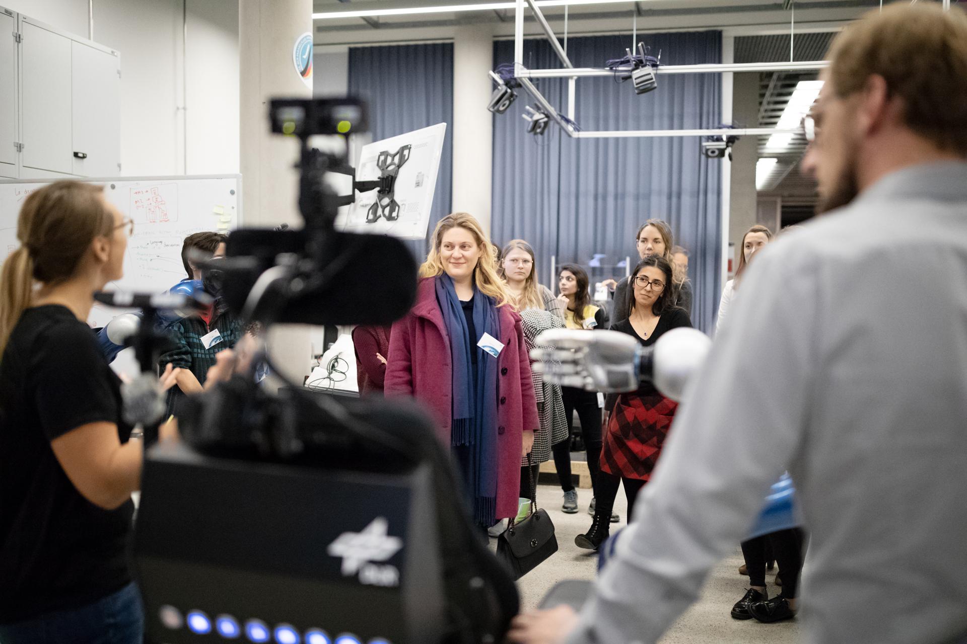 DLR Wissenschaftlerin stellt SMILE vor