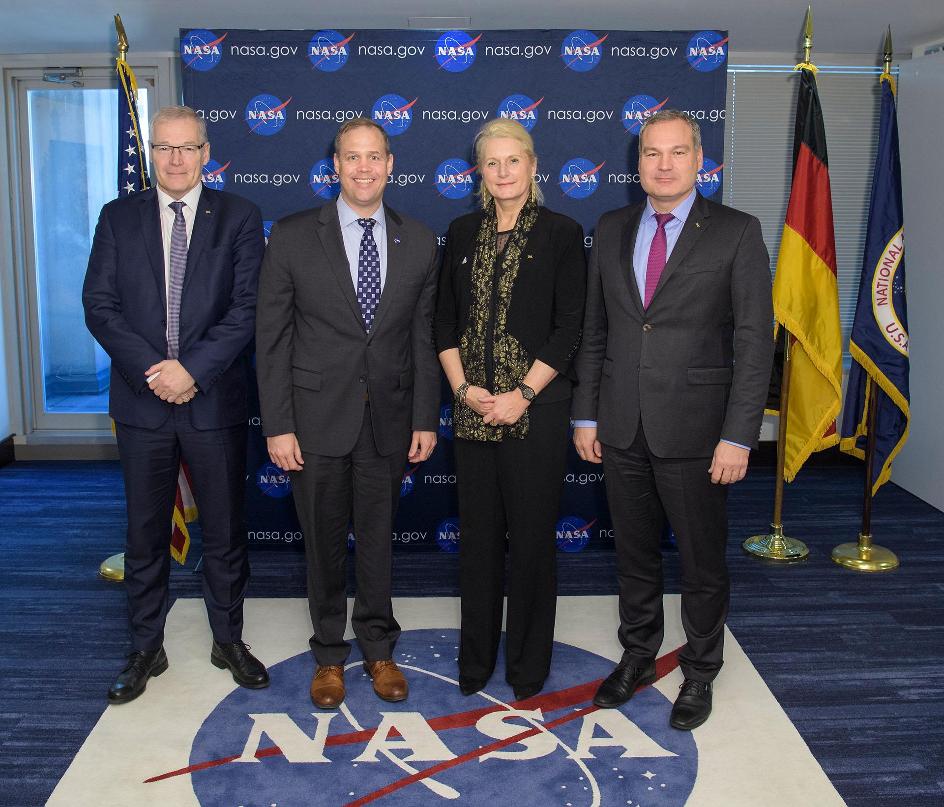 Empfang  des DLR in Washington DC