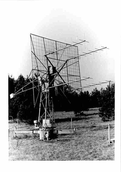Empfangsantenne für INTERKOSMOS-Satelliten - 1970