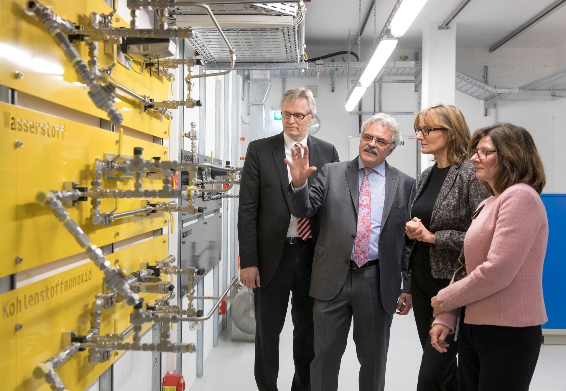 Technologieplattform Dezentrale Energien am Standort Stuttgart