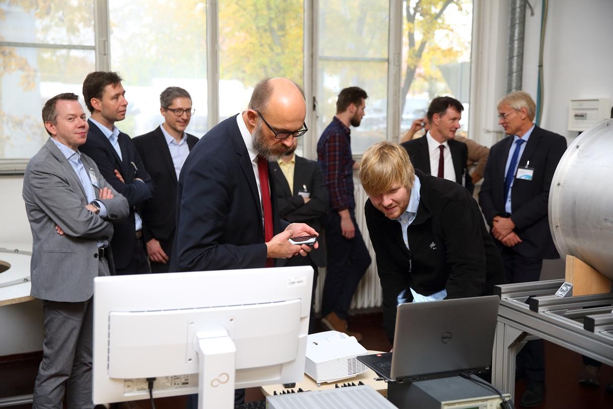 Präsentation der Ergebnisse