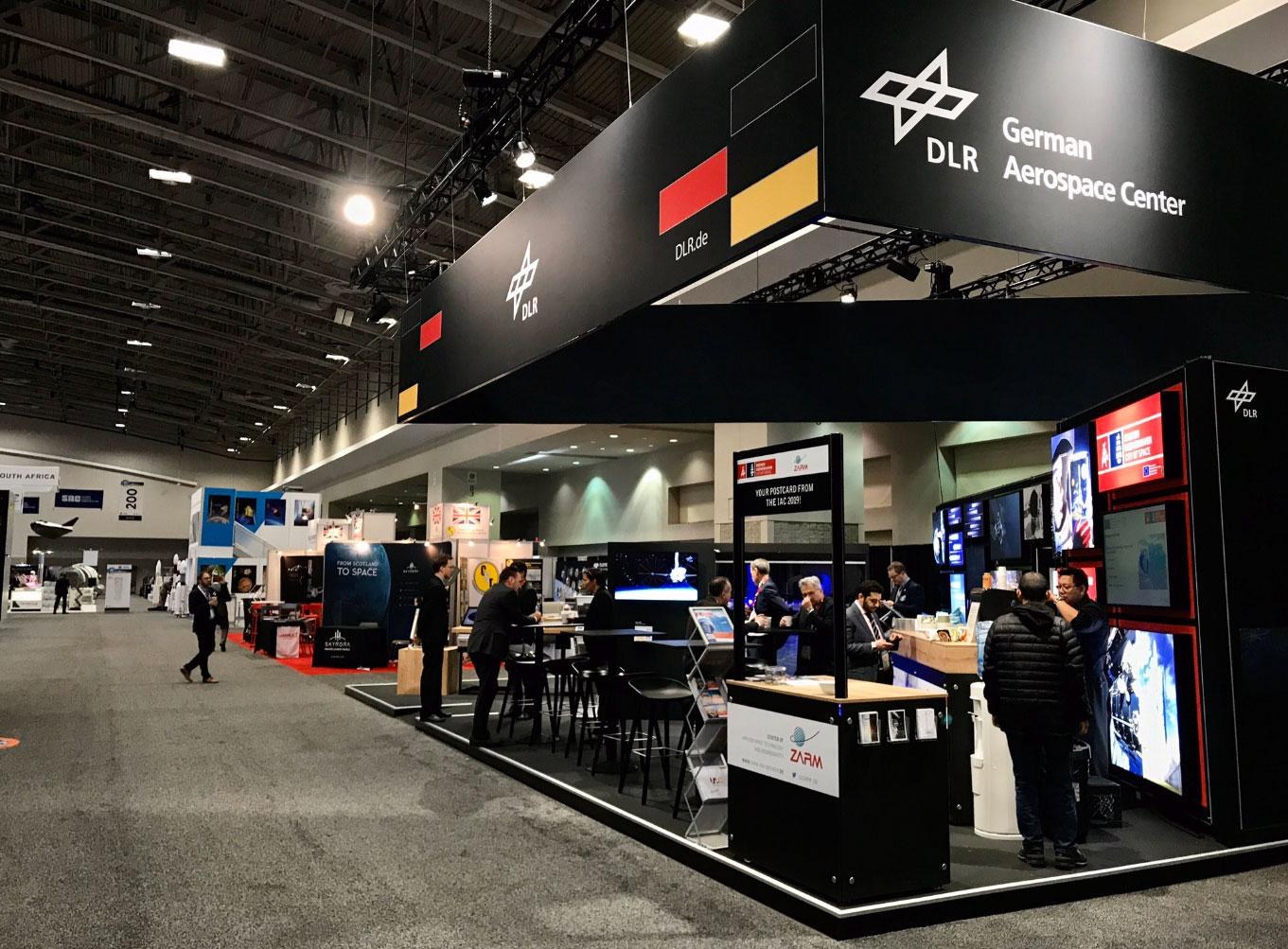 Tag eins in Halle D/E beim IAC 2019 im Walter E.Washington Convention Center