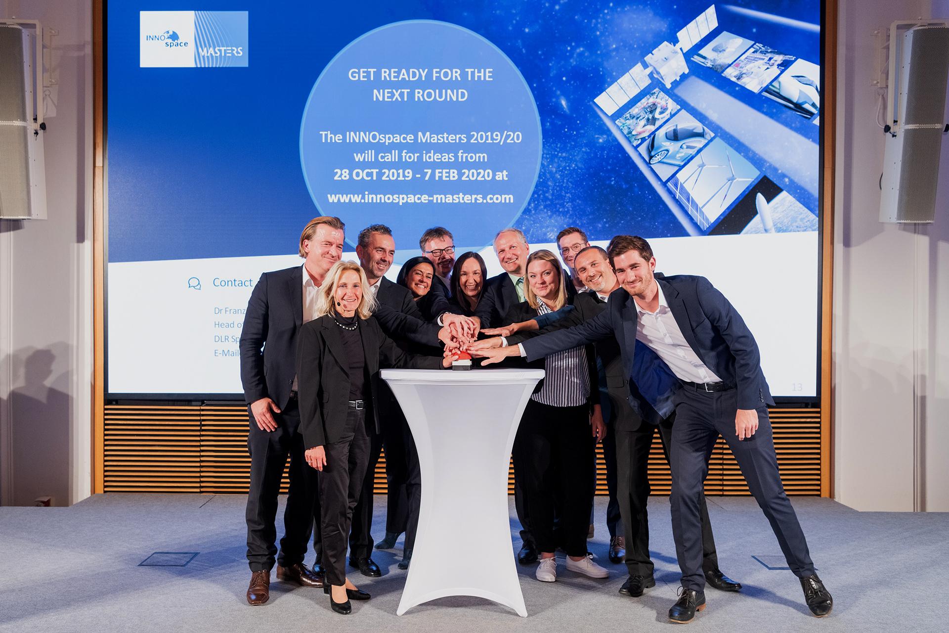 Kick-Off der INNOspace Masters in Berlin