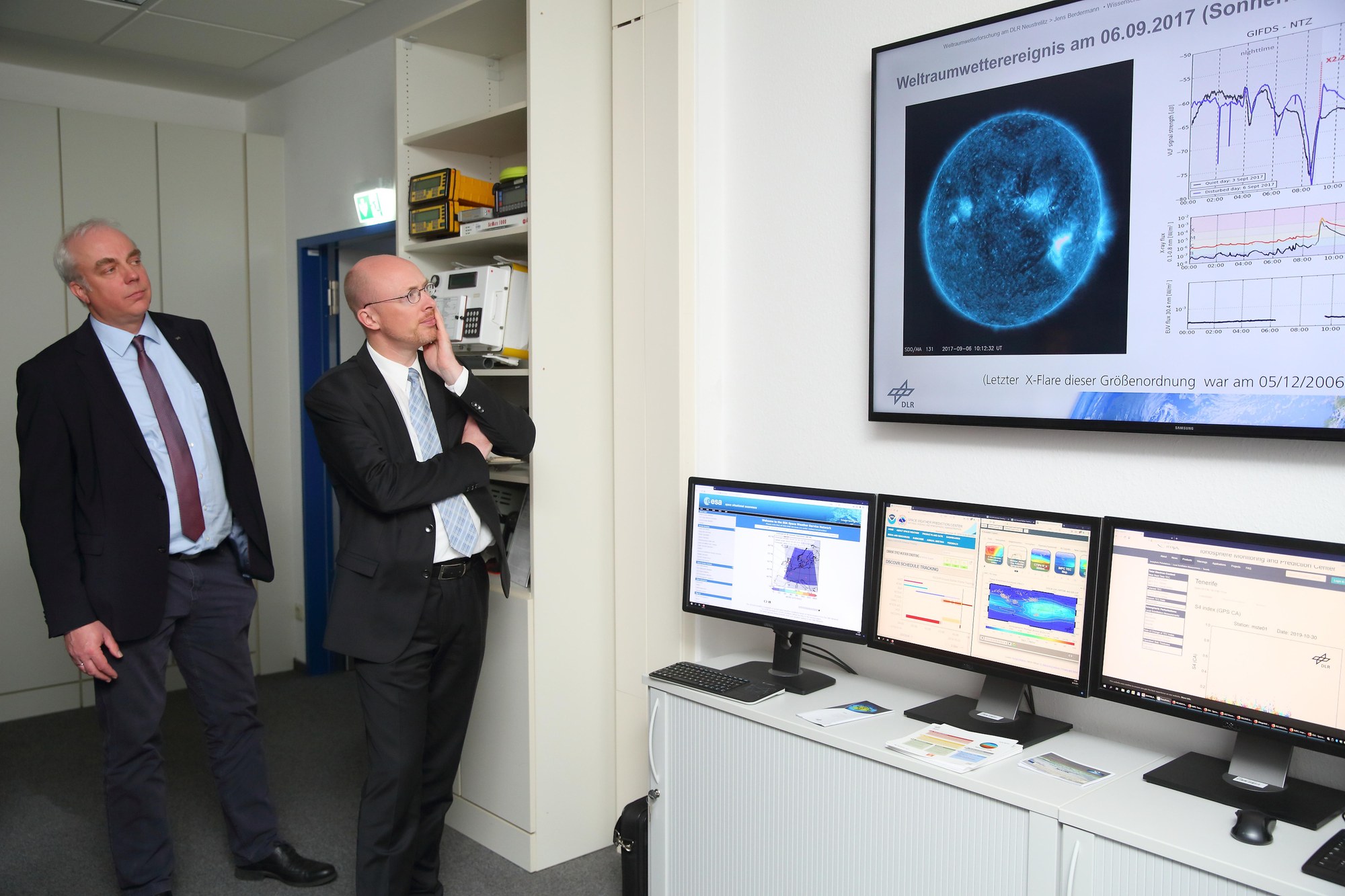 Das neue DLR-Institut für Solar-Terrestrische Physik