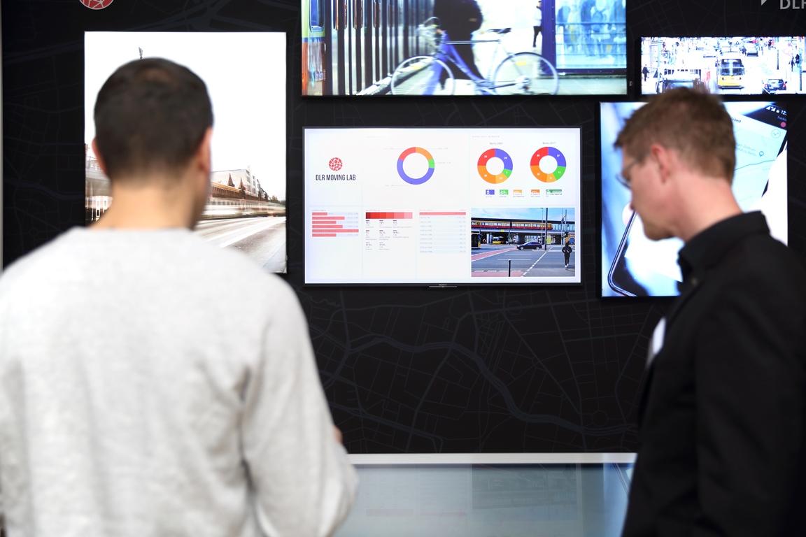 Das MovingLab ist eine einzigartige Forschungsinfrastruktur zur Erhebung von Mobilitätsdaten