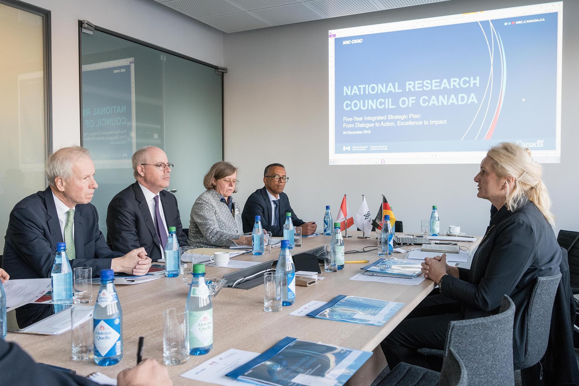 Austausch: National Research Council - DLR