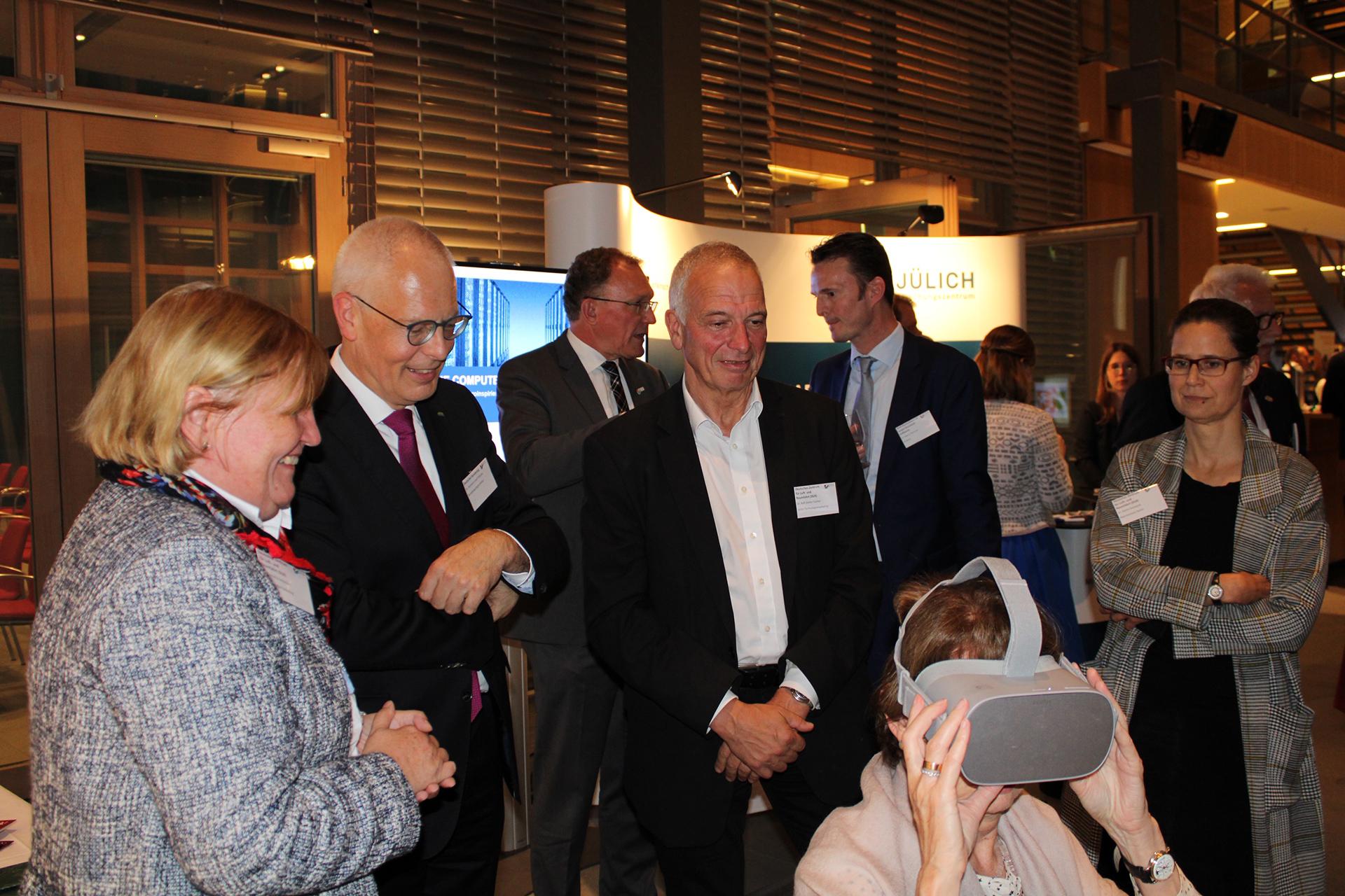 Parlamentarischer Abend der Metropolregion Rheinland