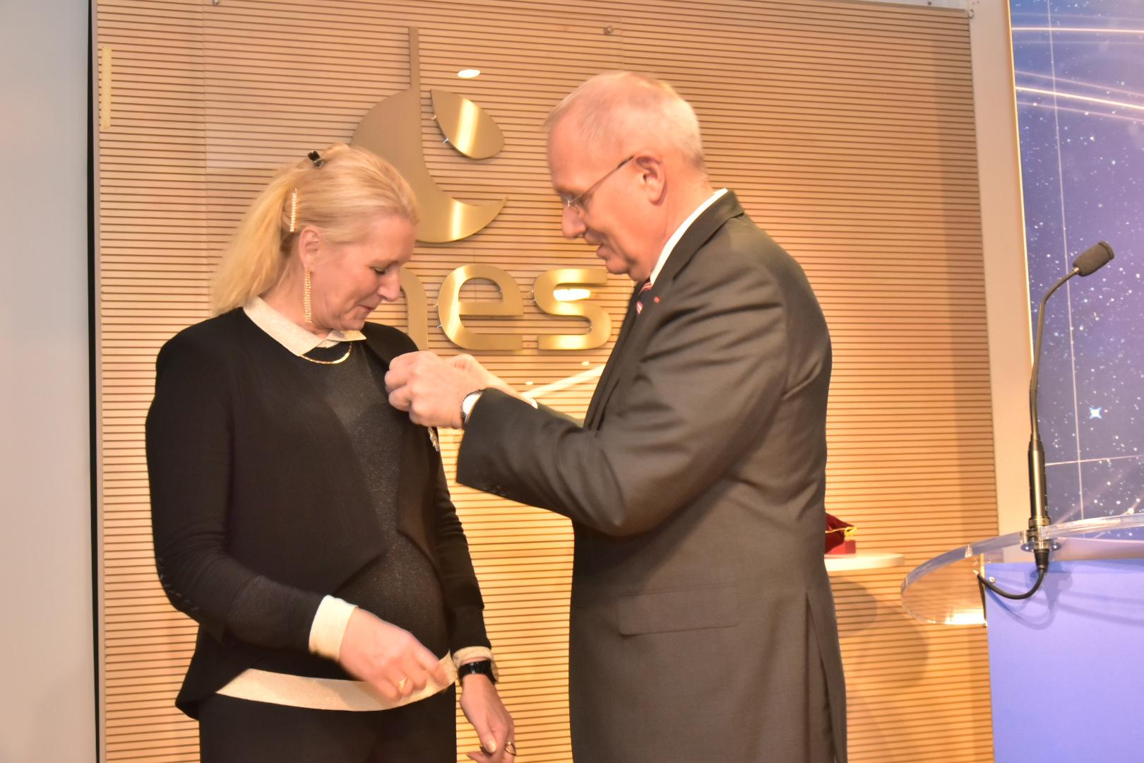 Verleihung der Ehrenlegion