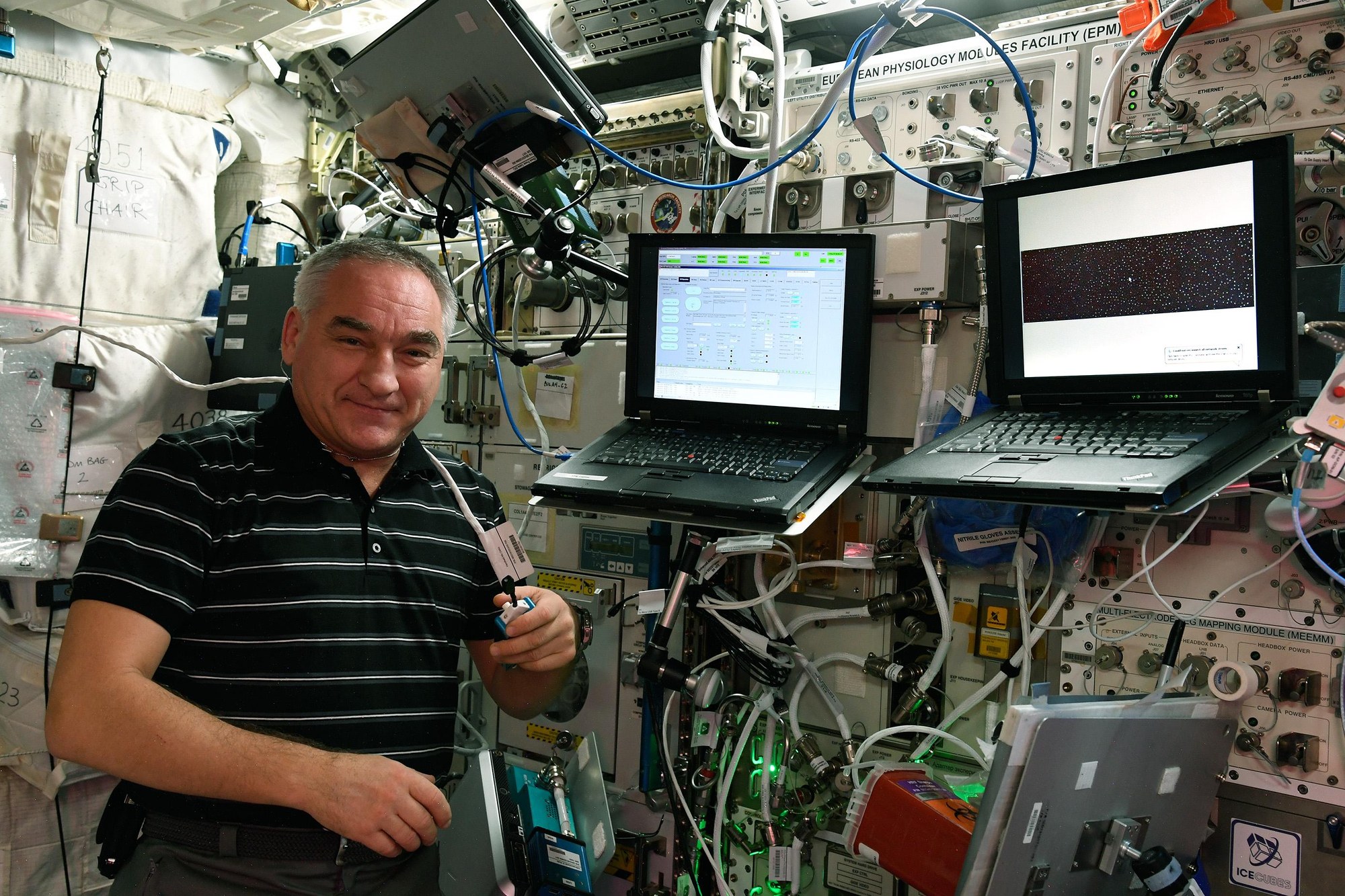 PK-4: Kosmonaut Alexander Skvorzow