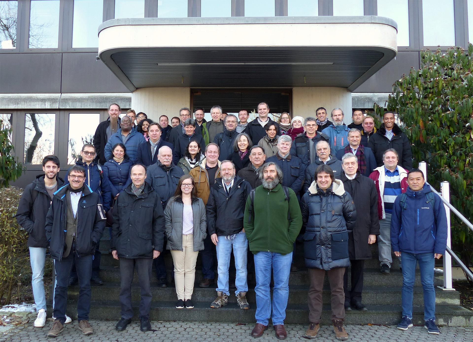 PK-4 Meeting: Gruppenbild