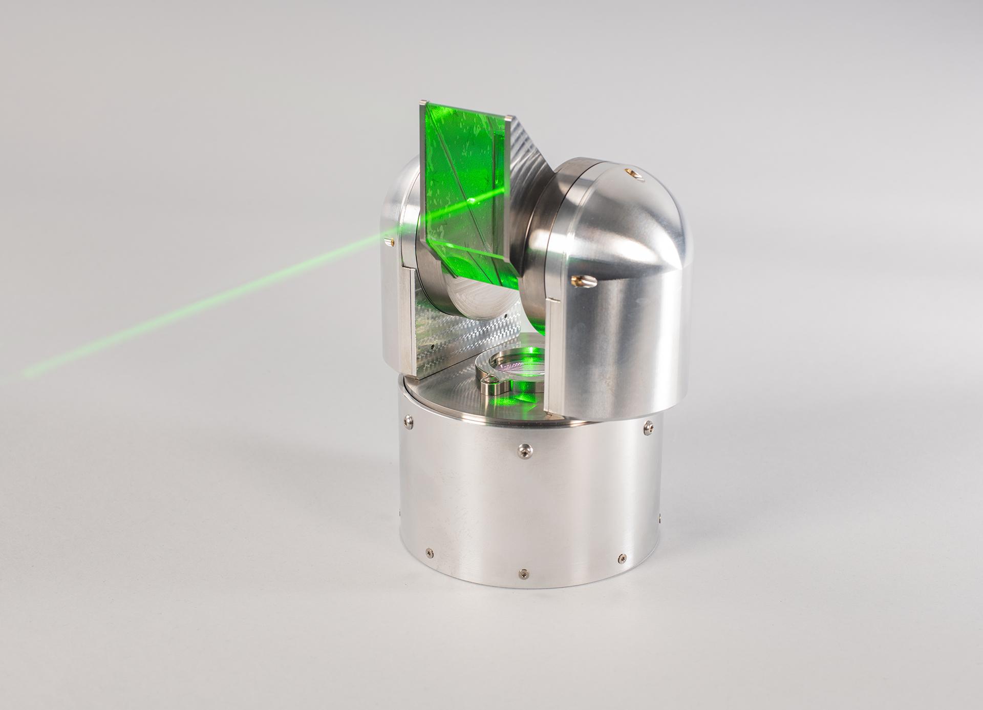 Grobausrichte-Einheit zur Laserstrahlsteuerung