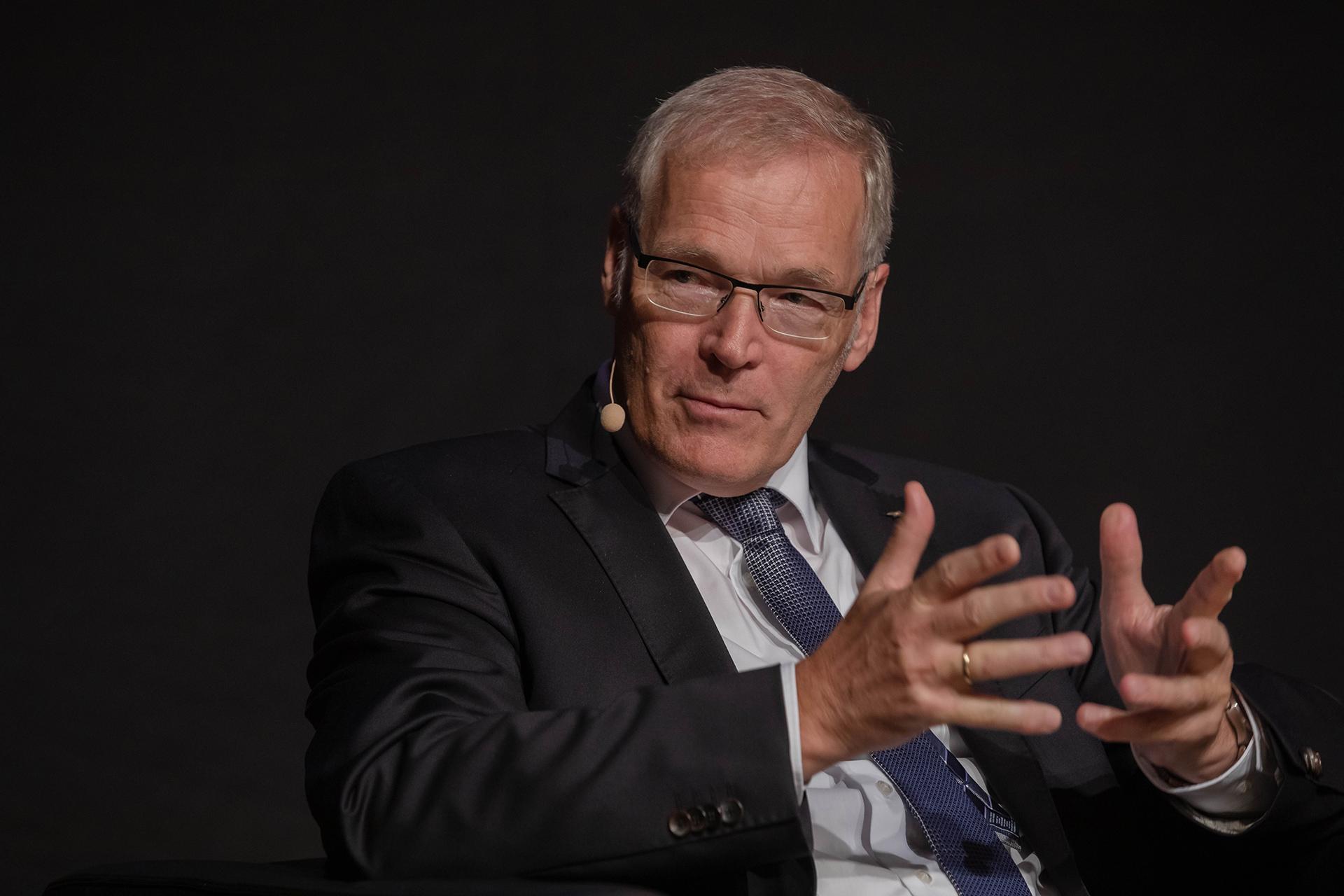 Prof. Rolf Henke beim DLRK 2019