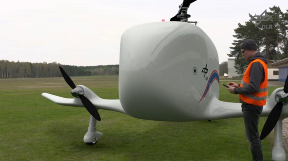 Vision einer Transportdrohne - Automated Low Altitude Air Delivery (ALAADy)