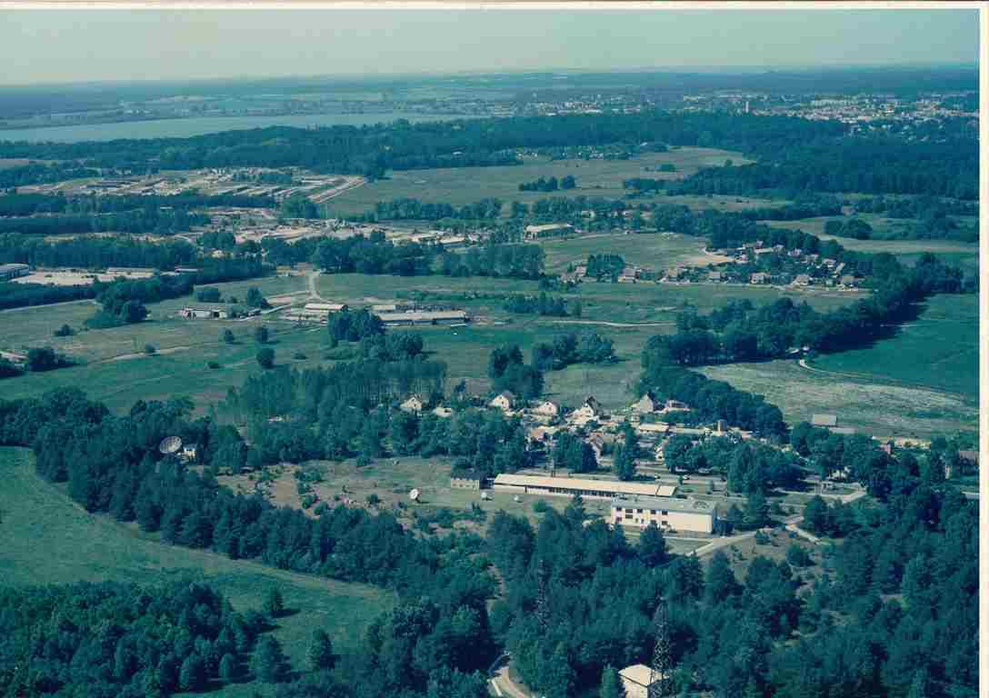 DLR-Standort Neustrelitz - 1990