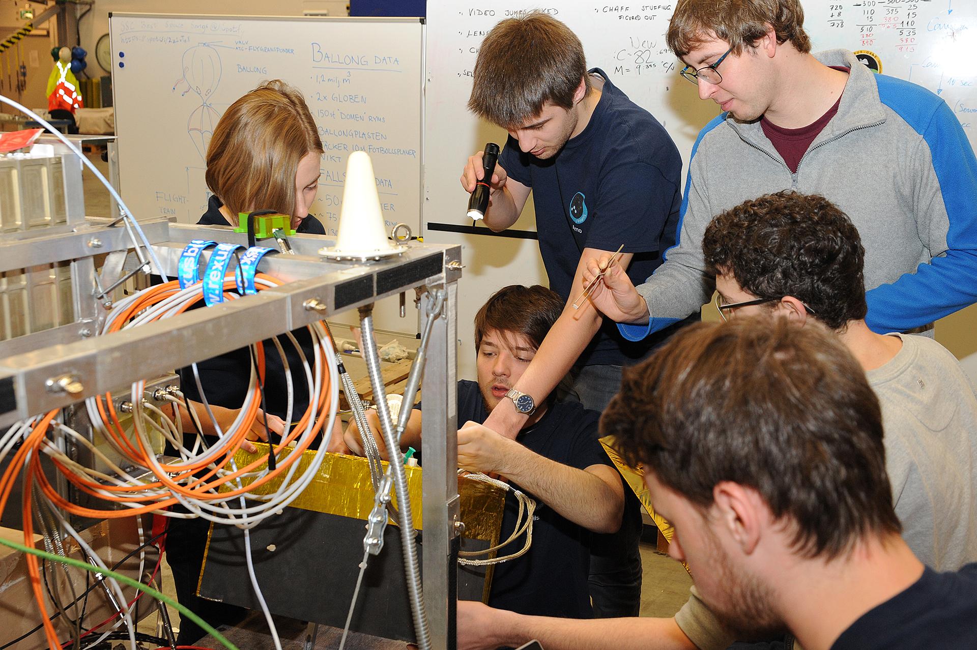 Experiment Gamma-Volantis