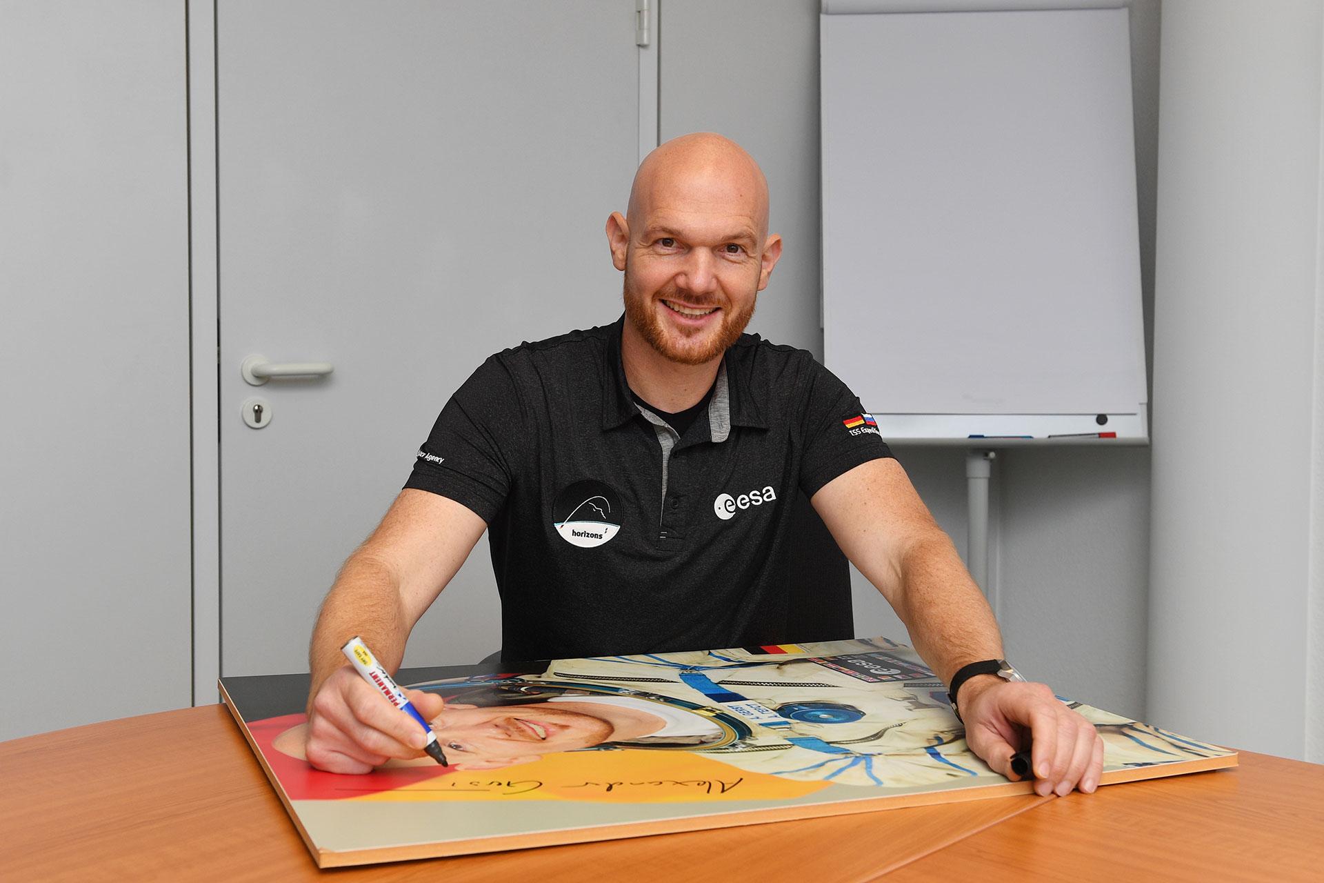 Unterschrift geleistet