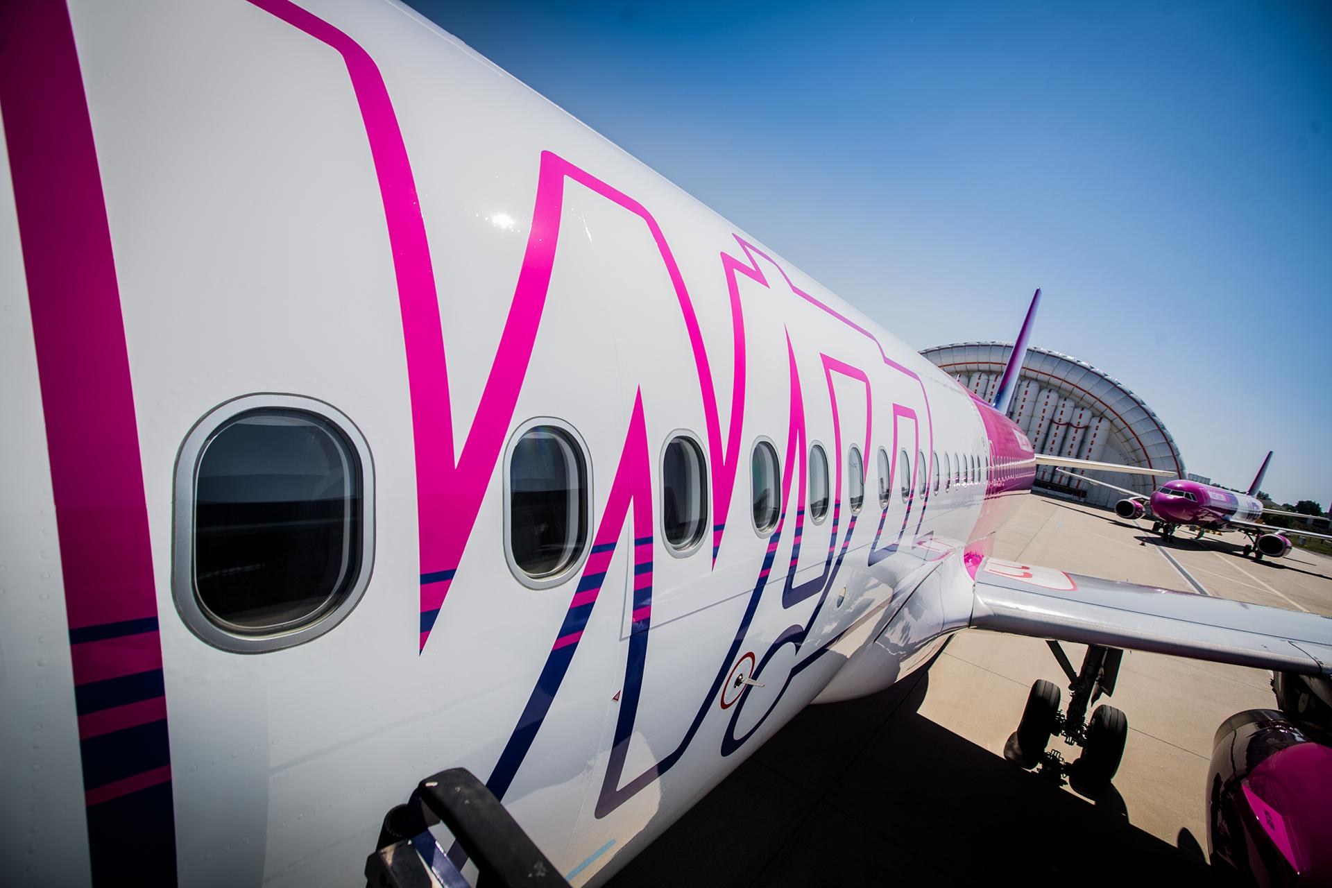 Airbus A320 der Wizz Air