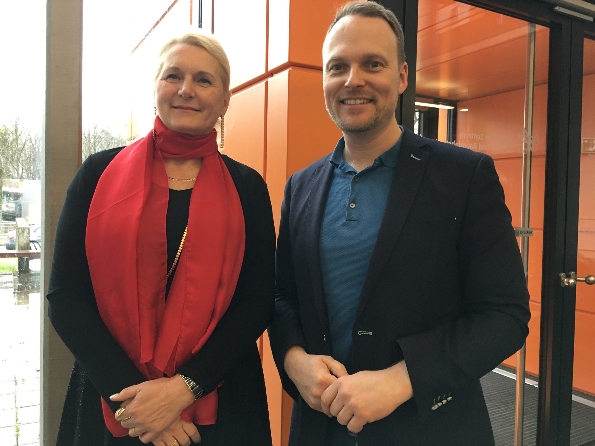 Standortbesuch Köln