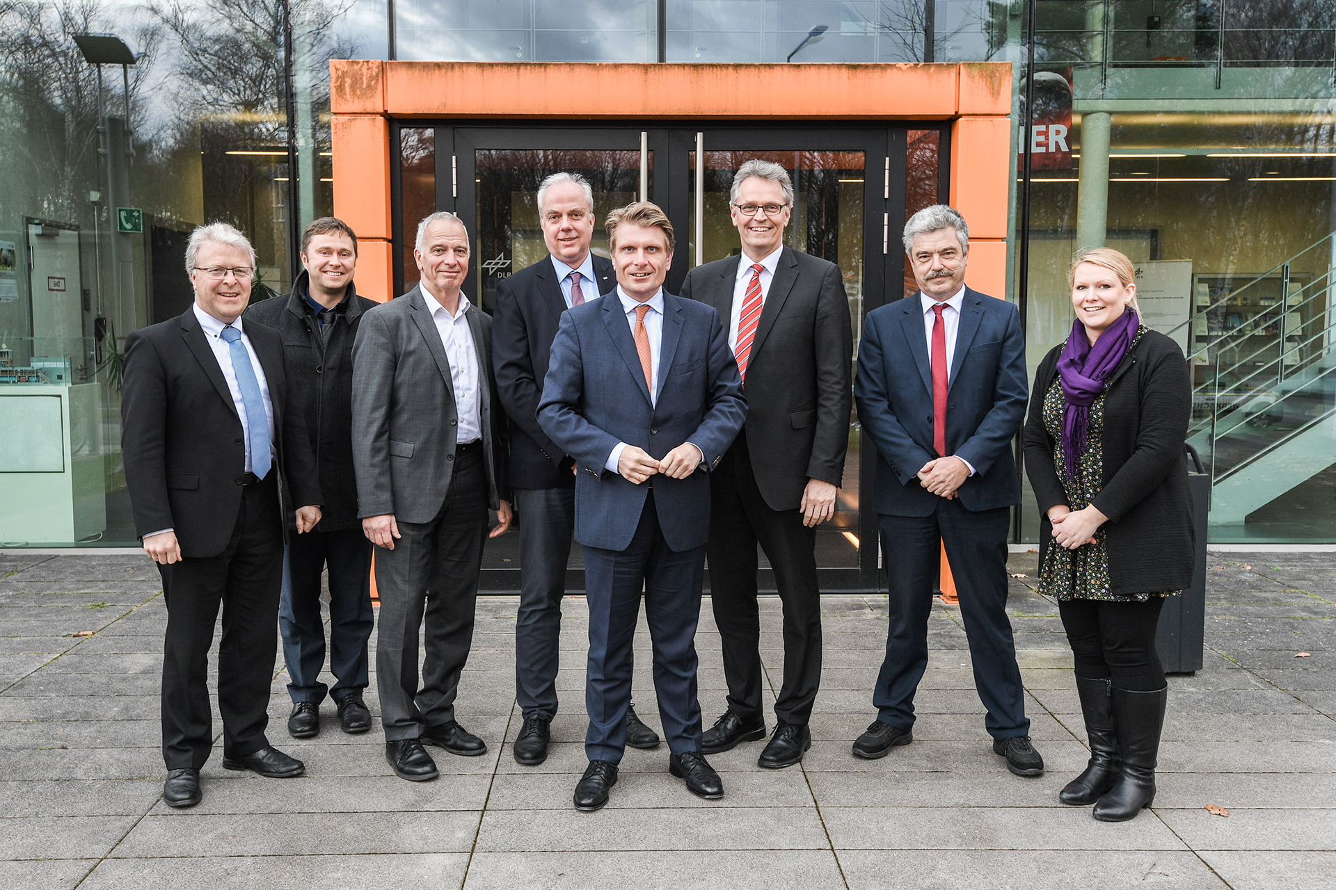 Besuch durch Thomas Bareiß beim DLR