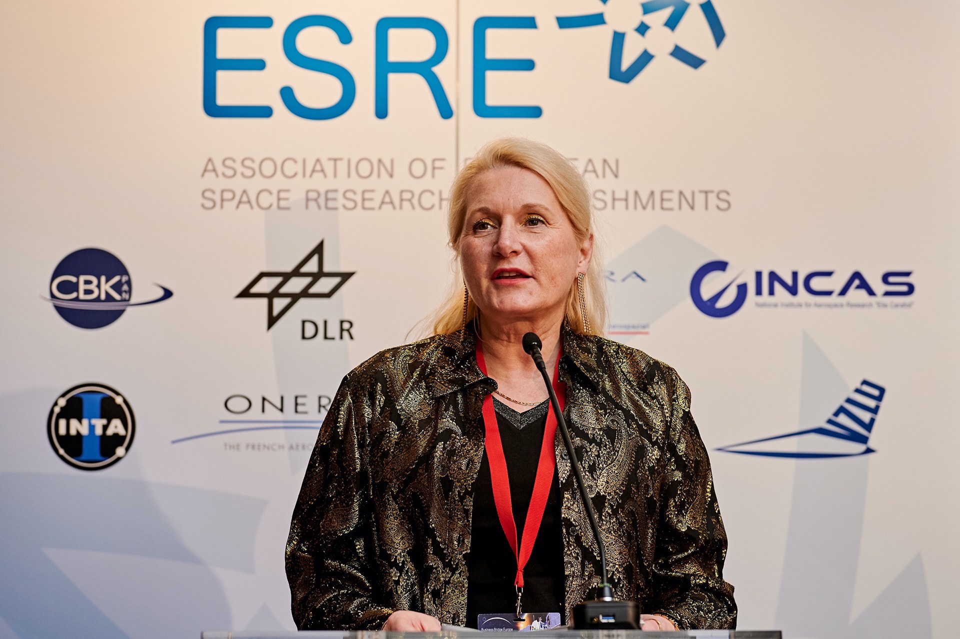 ESRE-Präsentation durch Prof. Pascale Ehrenfreun