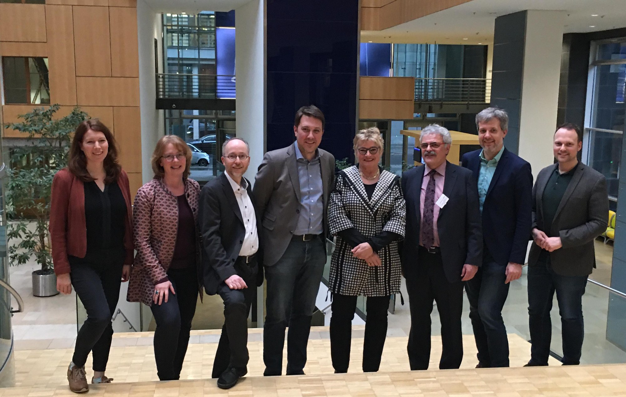 Abgeordnete der Bündestagsfraktion Bündnis90/Die Grüne und Herr Prof. Dr. Aigner