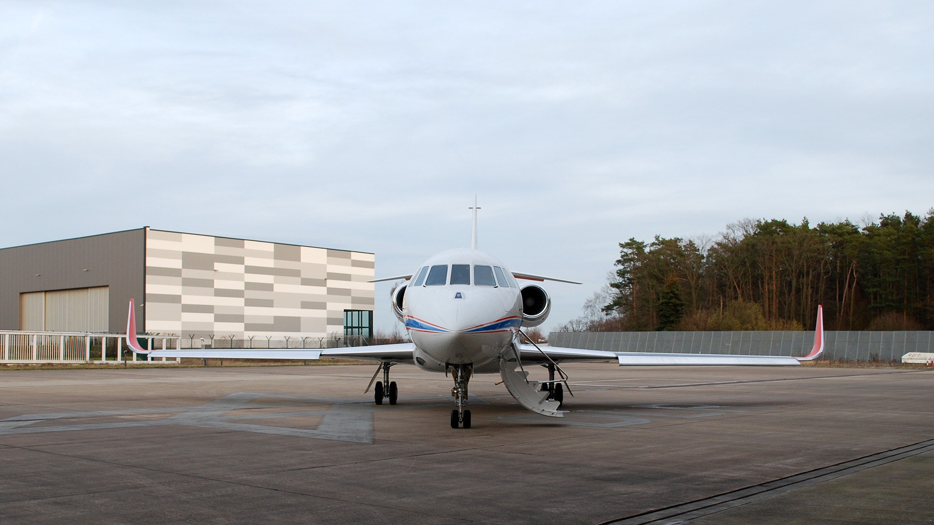 Der ISTAR vor seinem neuen Zuhause in Braunschweig