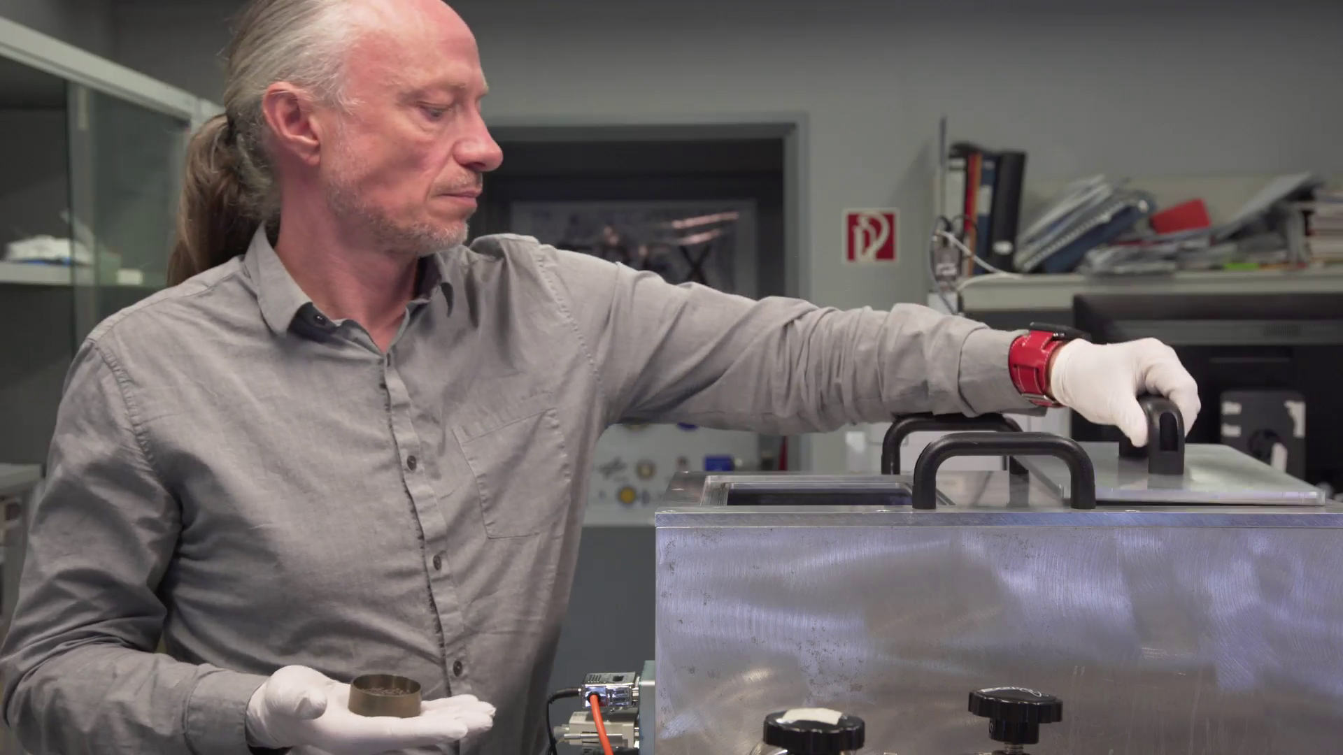 Planetary Spectroscopy Laboratory des DLR