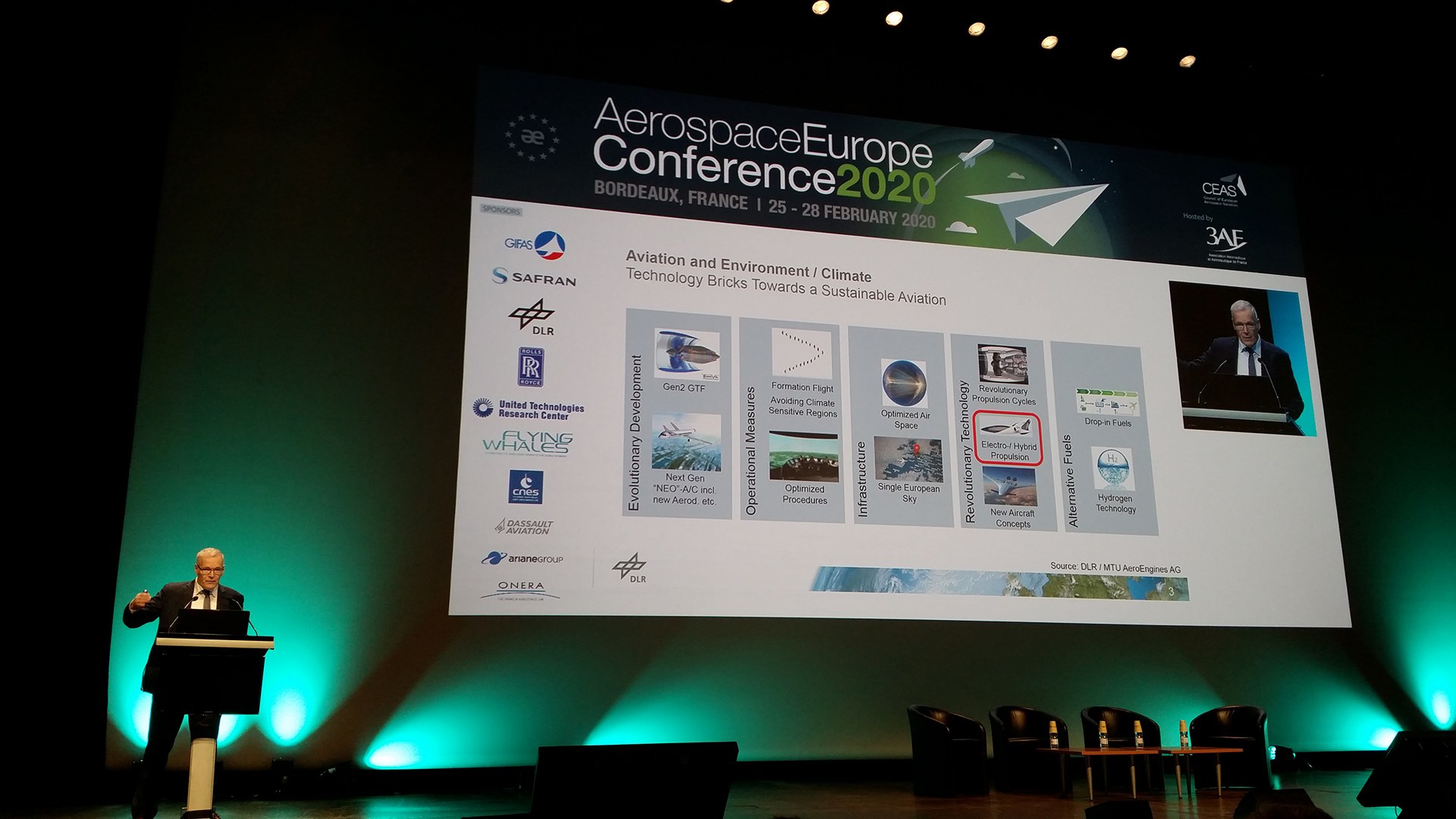 Prof. Rolf Henke, DLR-Luftfahrtvorstand