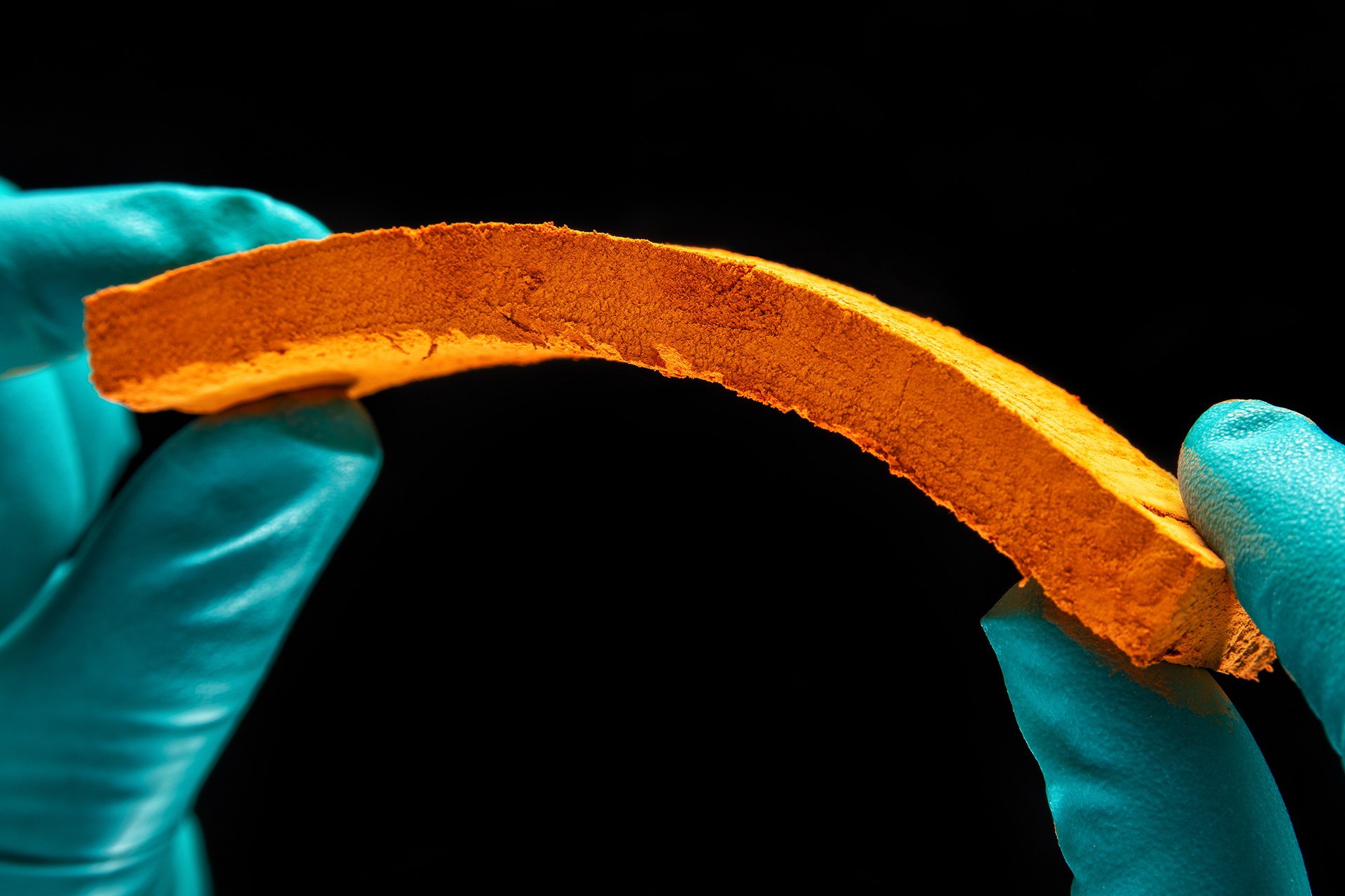 Superflexibles Kunststoff-Aerogel