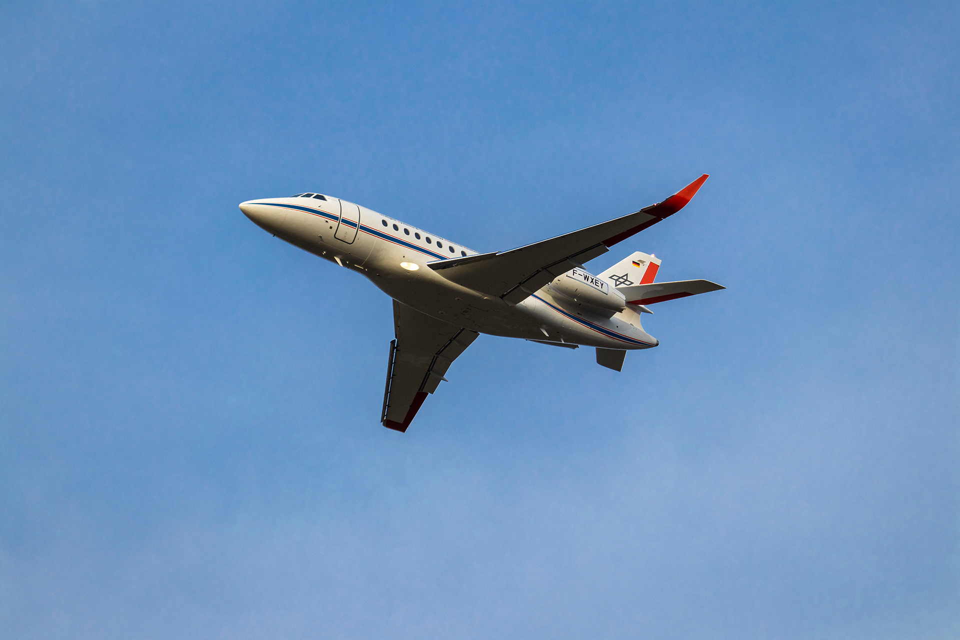 DLR-Forschungsflugzeug ISTAR