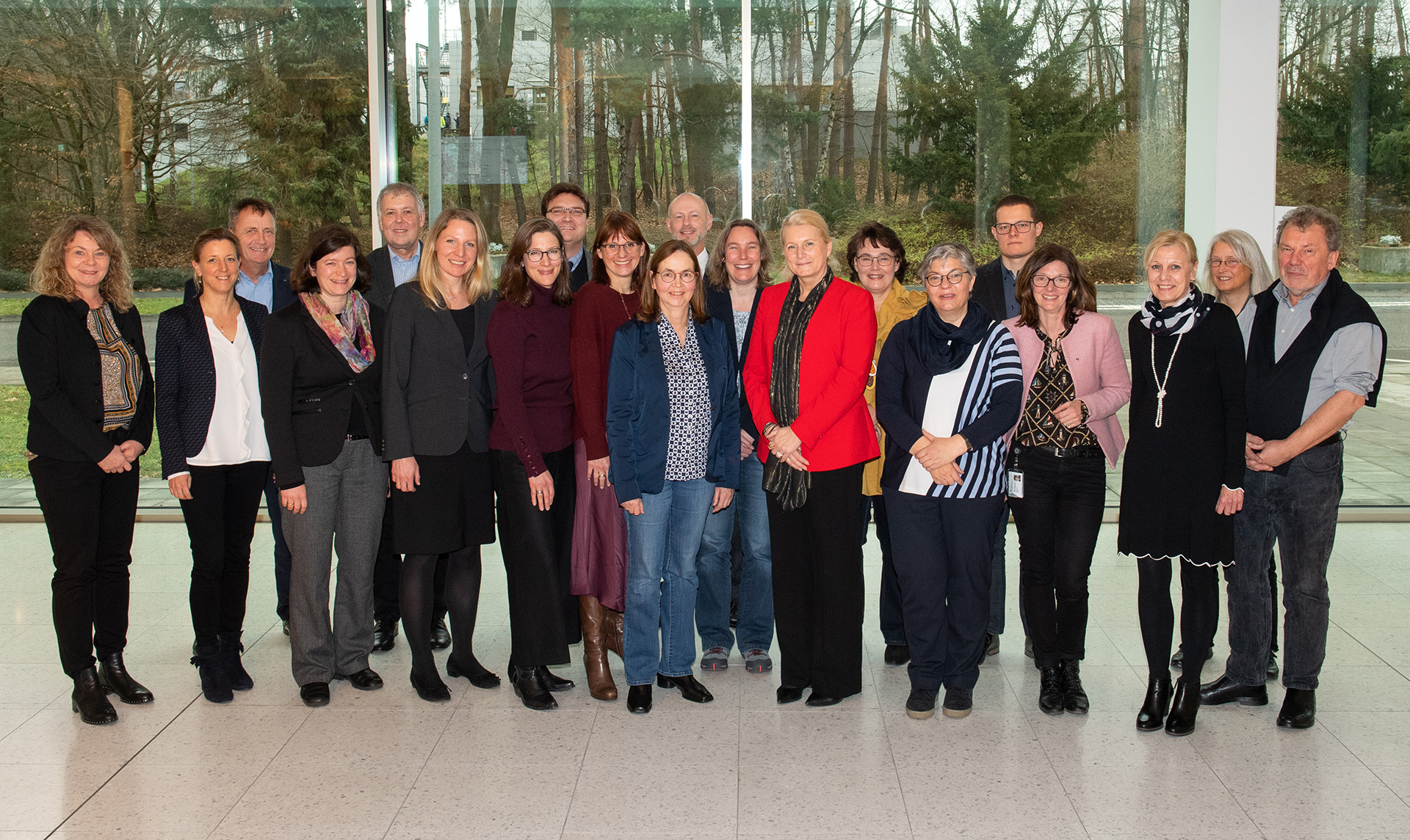 Die Teilnehmenden des Workshops