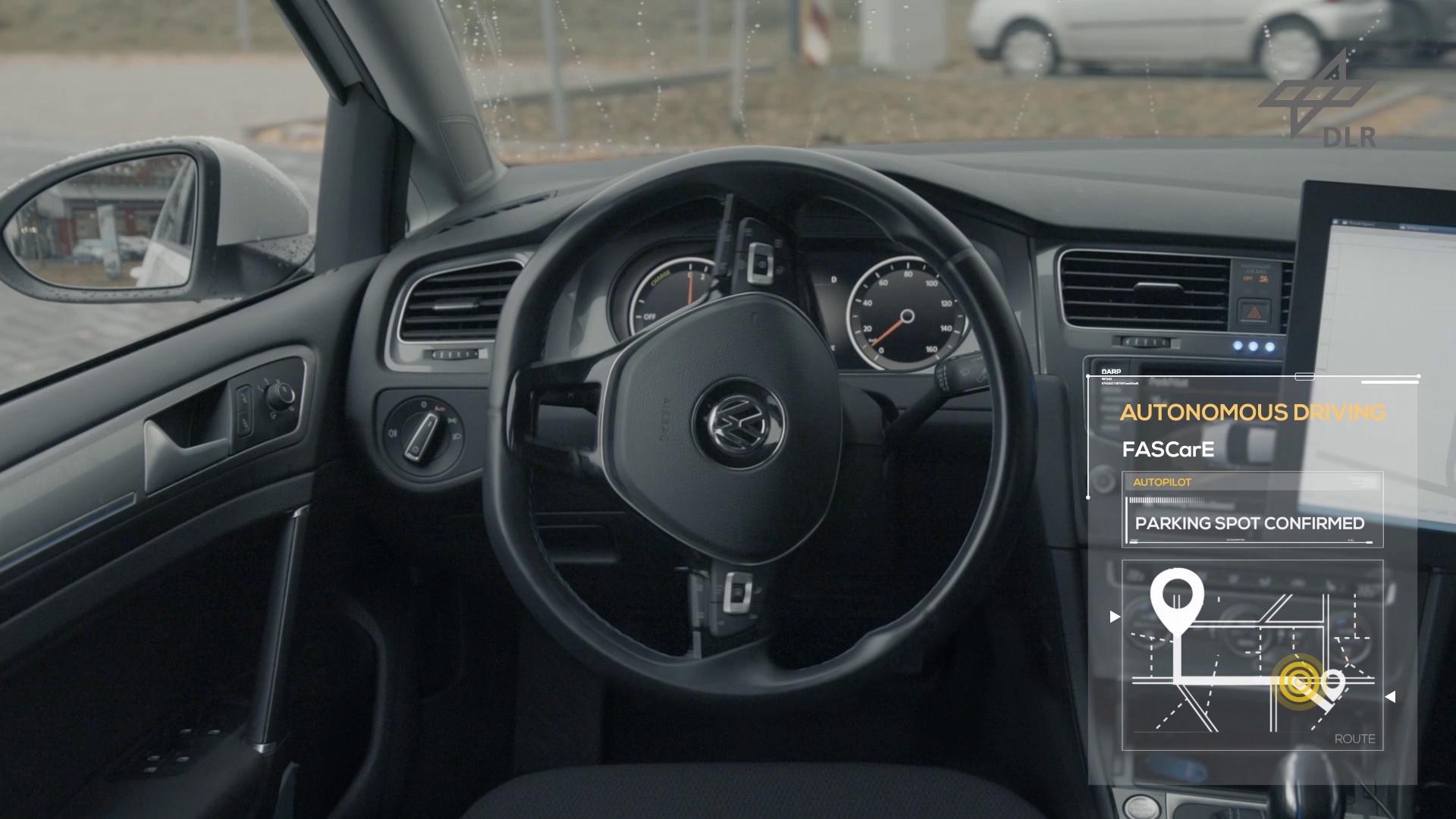 Die Route wird erstellt