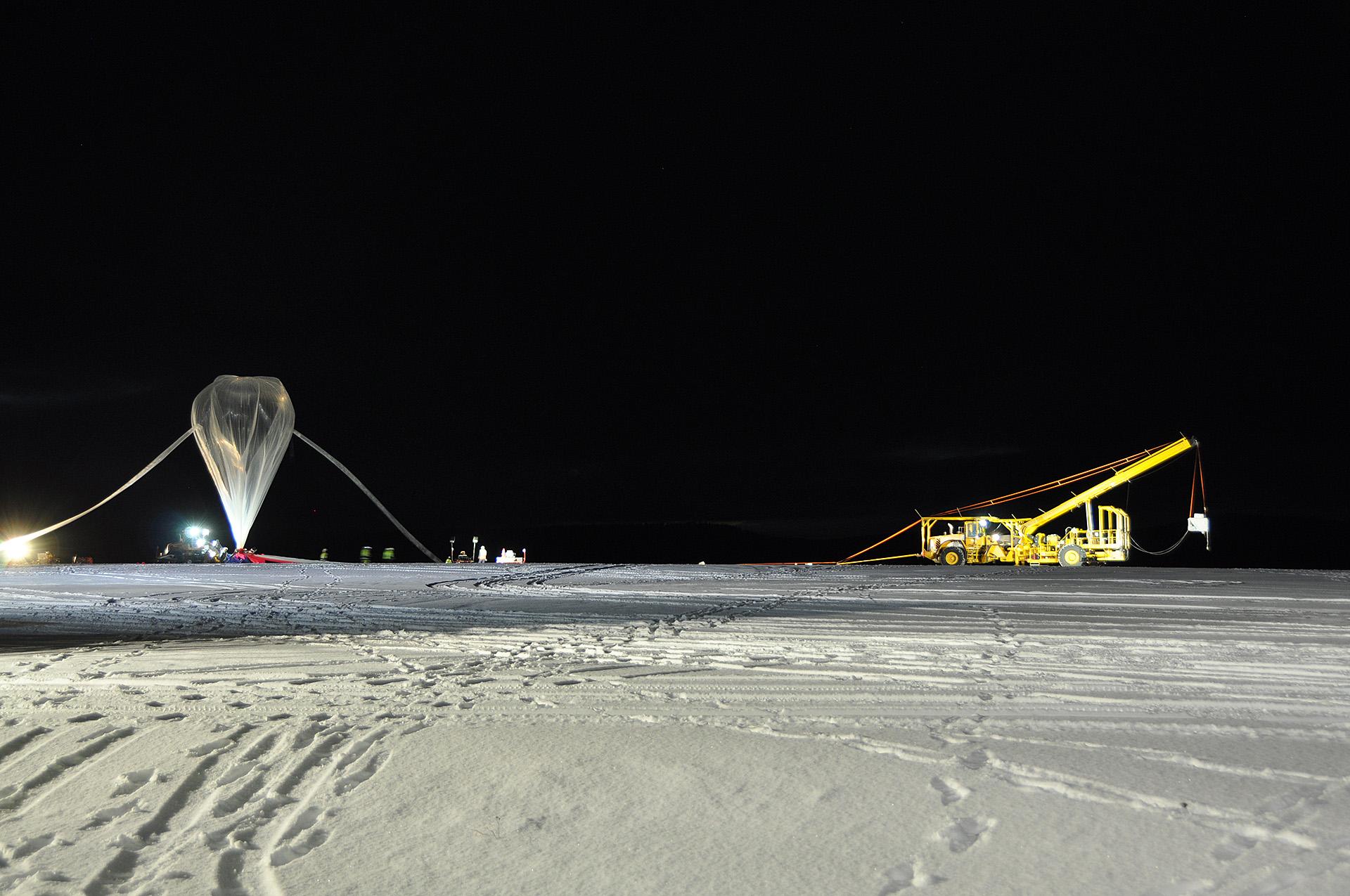 Stratosphärenballon BEXUS 29