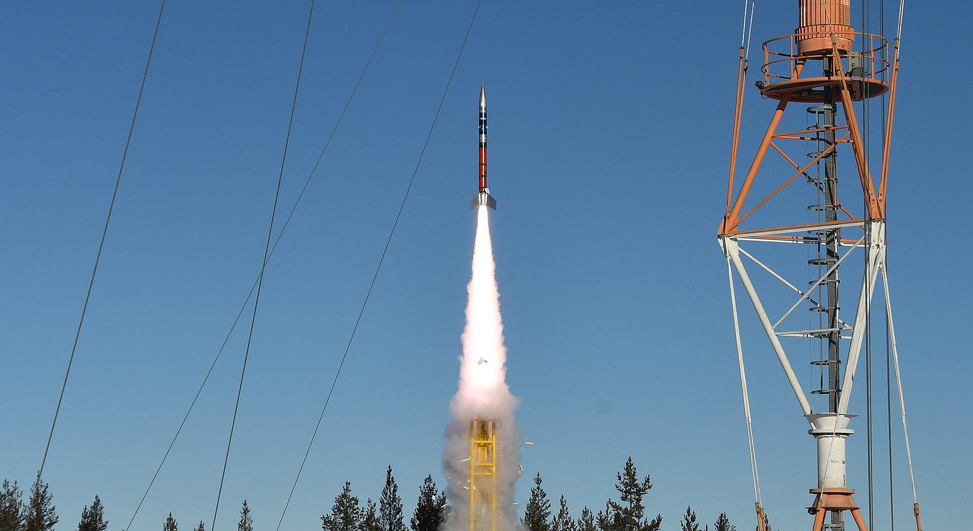 Start REXUS 25