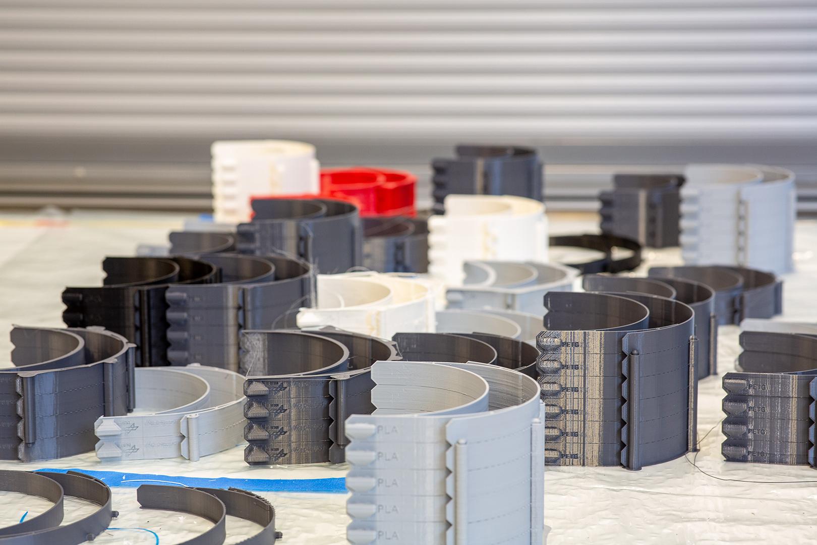 Die Montage in der Werkstatt