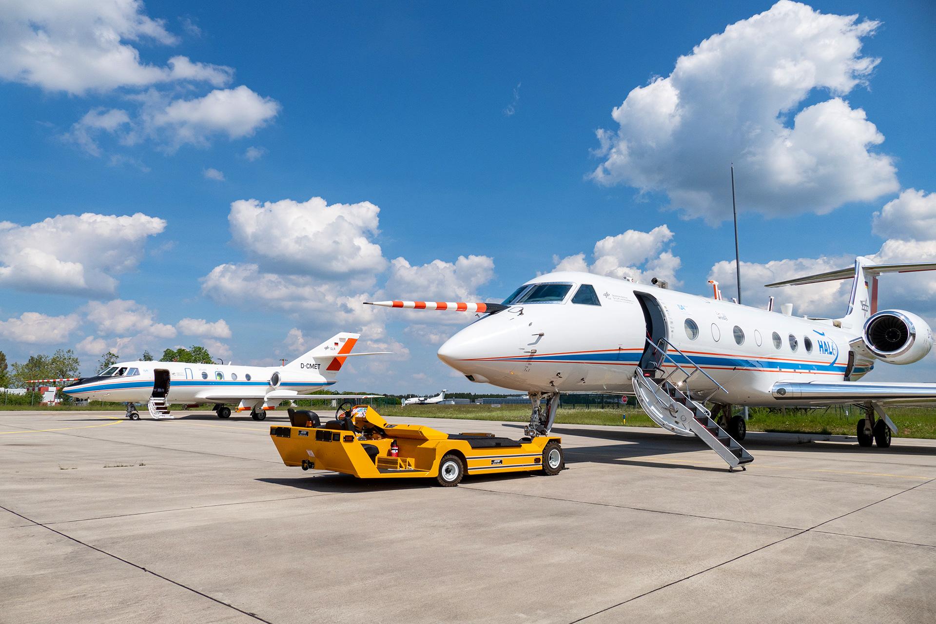 Falcon und HALO stehen bereit zur Mission BLUESKY