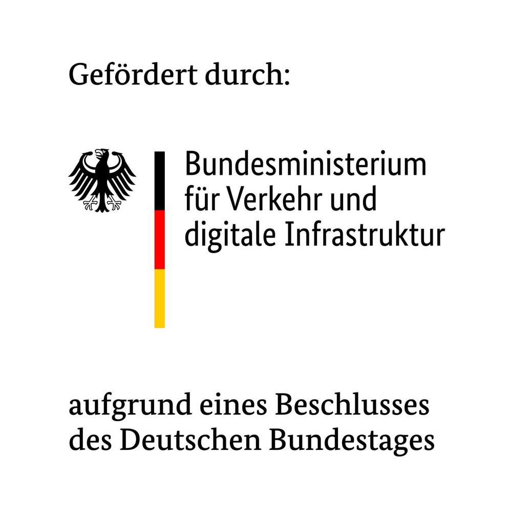 Förderung durch das BMVI