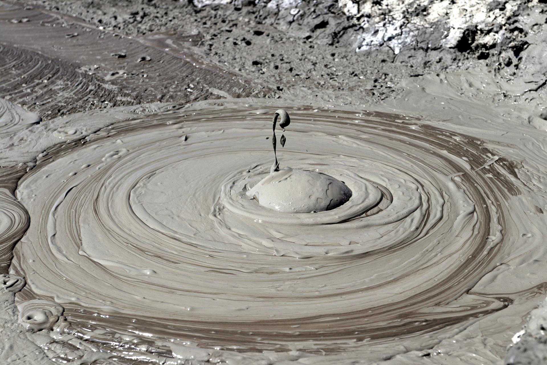 Gelangen wasserreiche Sedimente auch auf dem Mars an die Oberfläche?