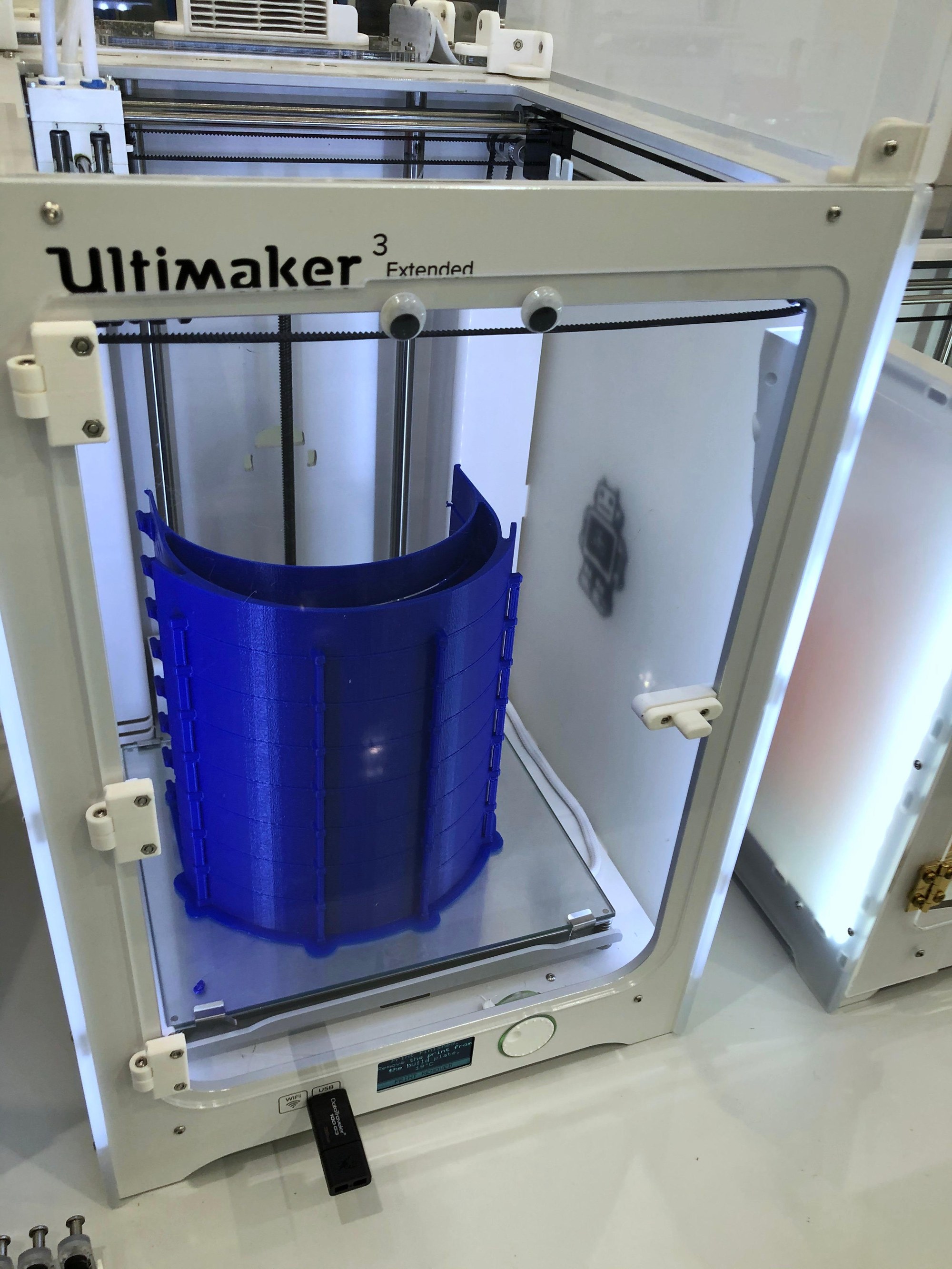 Gestelle für Gesichtsschutze im 3D-Drucker