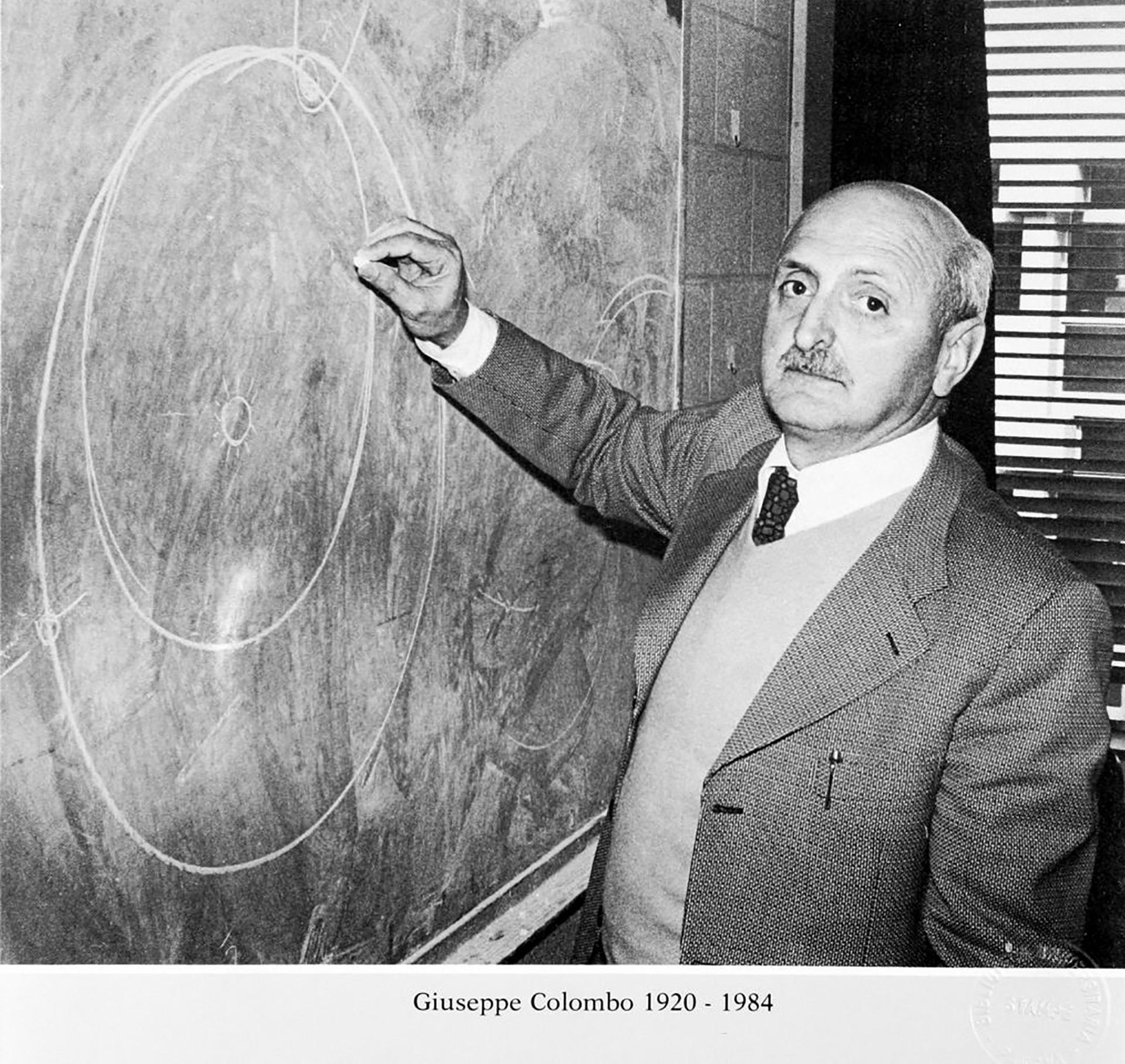 Giuseppe ‚Bepi‘ Colombo (1920-1984)