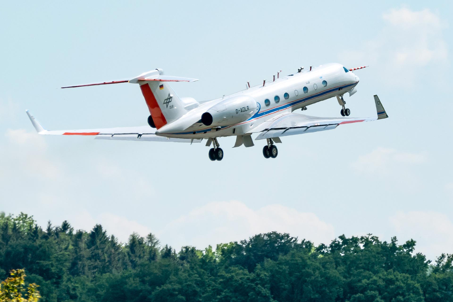 HALO startet zur Mission BLUESKY