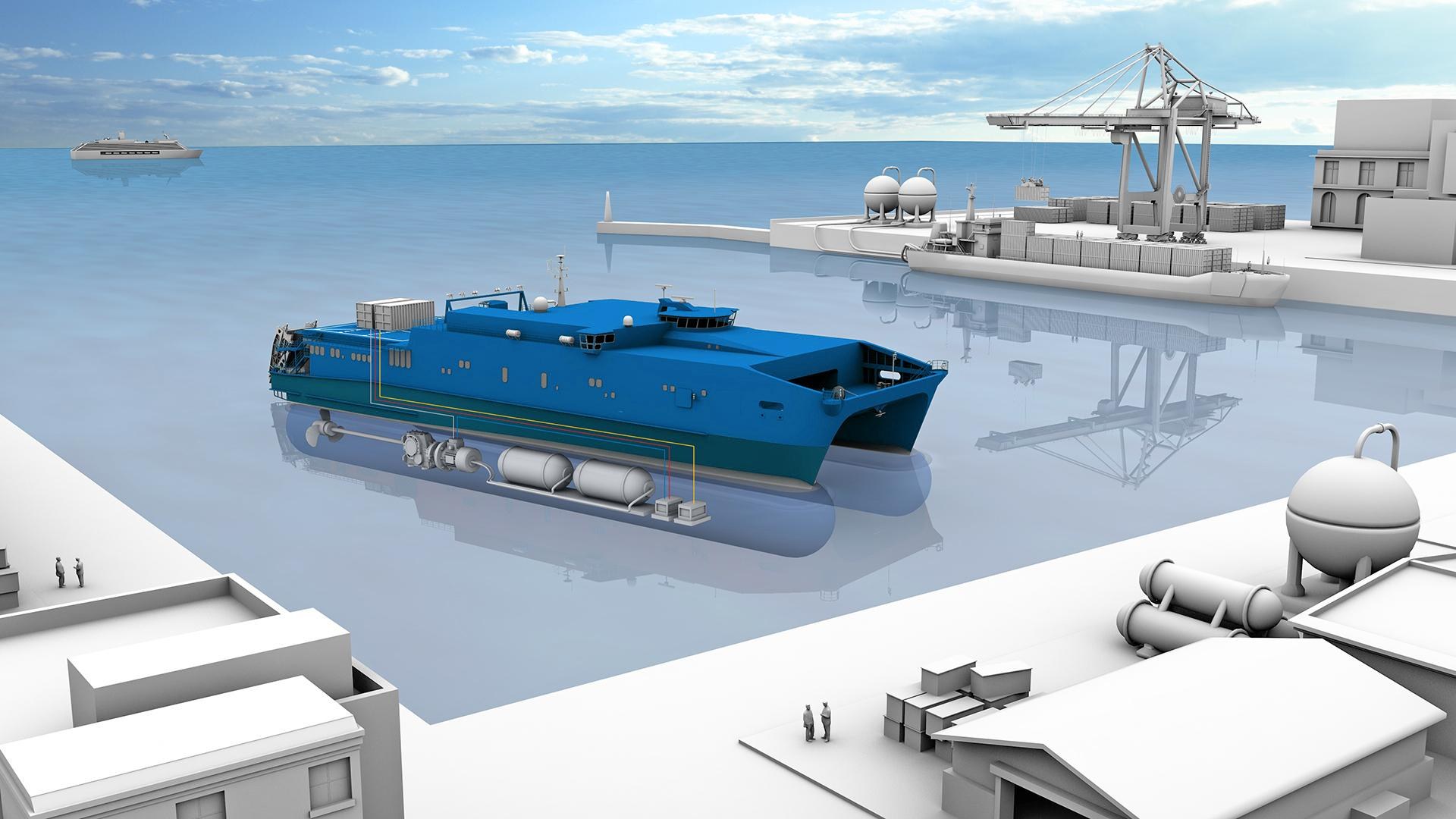 Im schleswig-holsteinischen Geesthacht entsteht das DLR-Institut für Maritime Energiesysteme