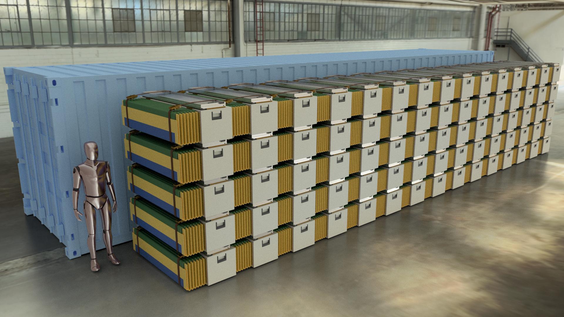 MEPA: Kompakter Transport