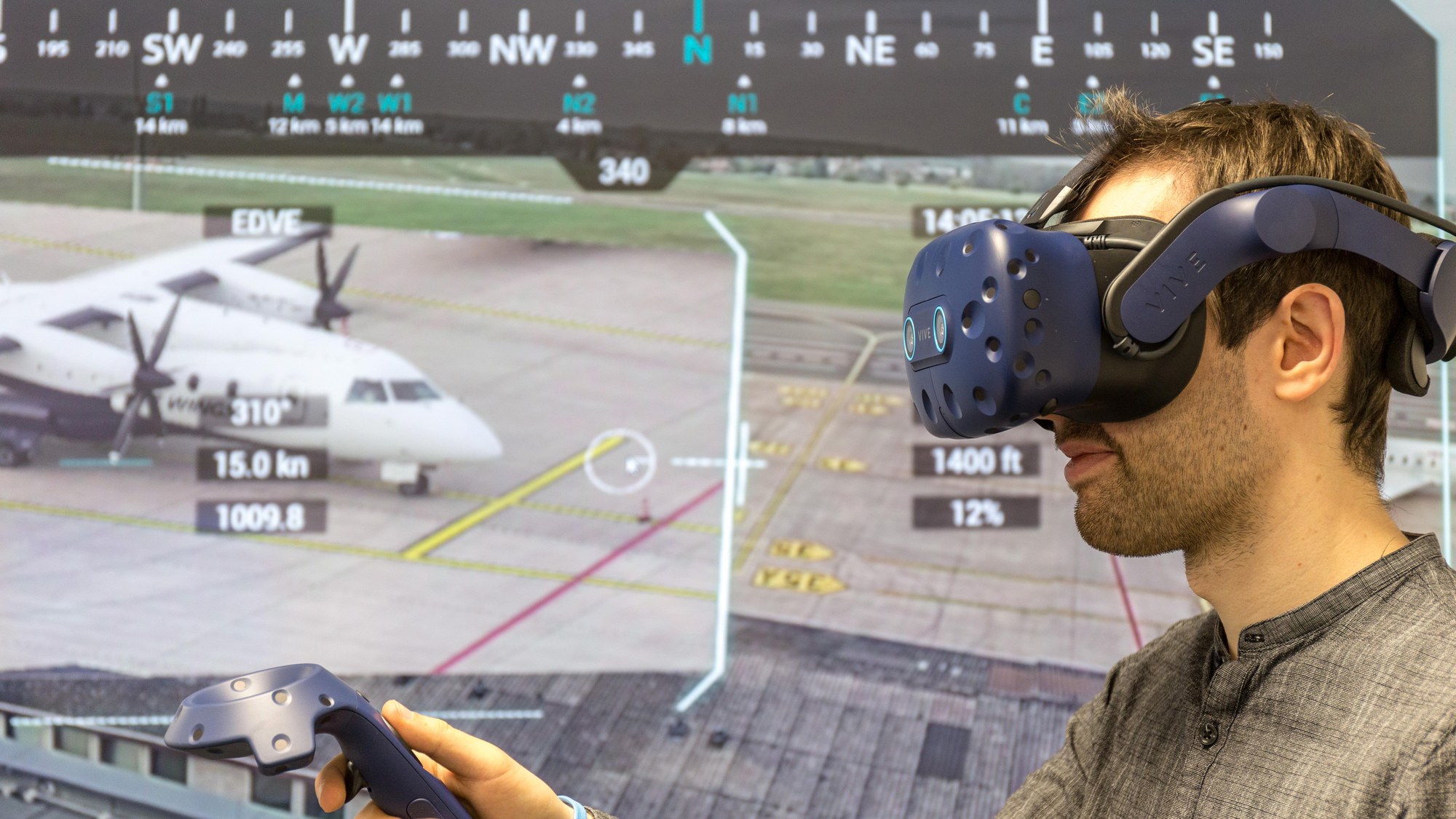 Fernüberwachung per Virtual Reality