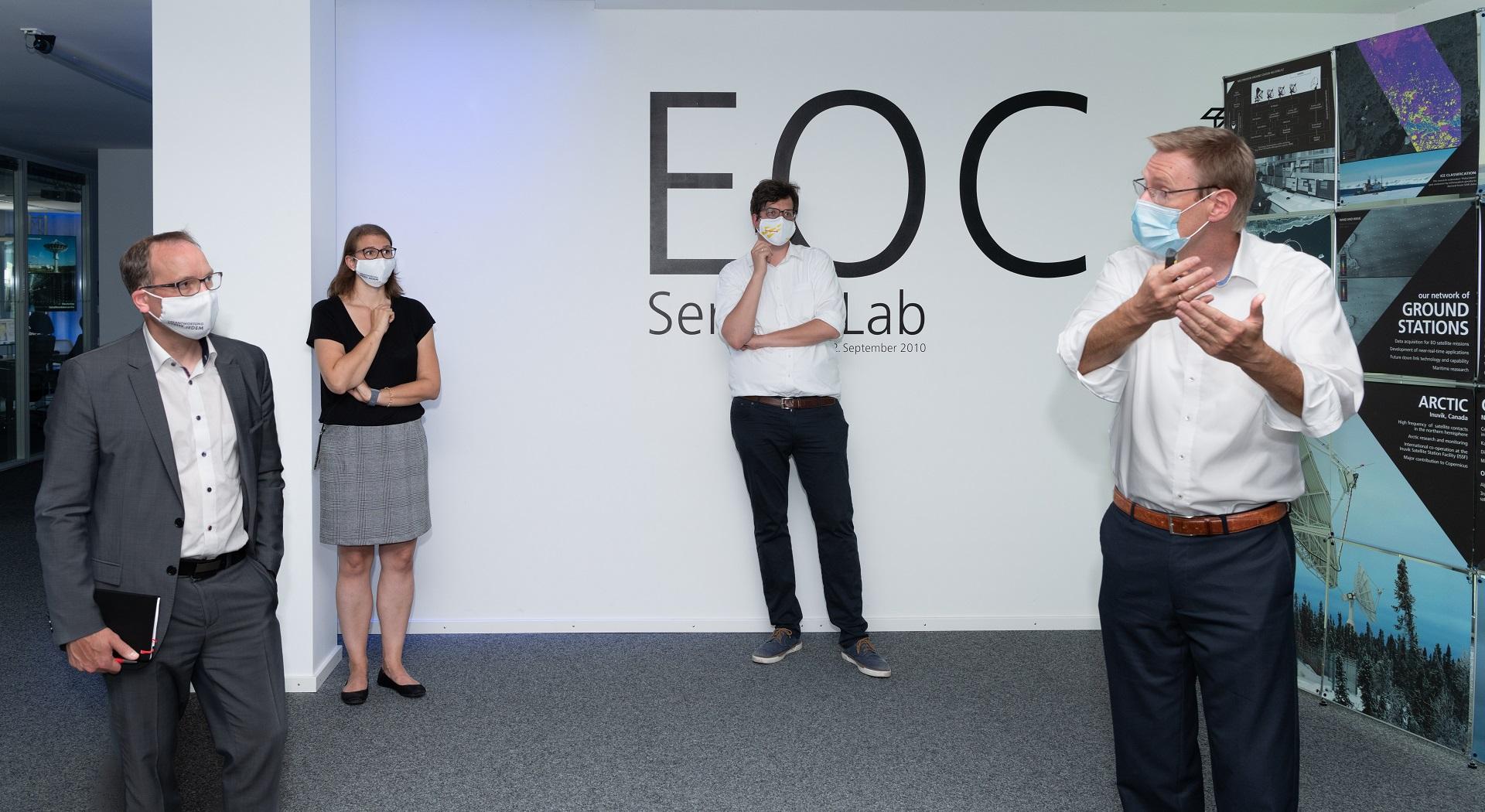 Angewandte Forschung im Earth Observation Center