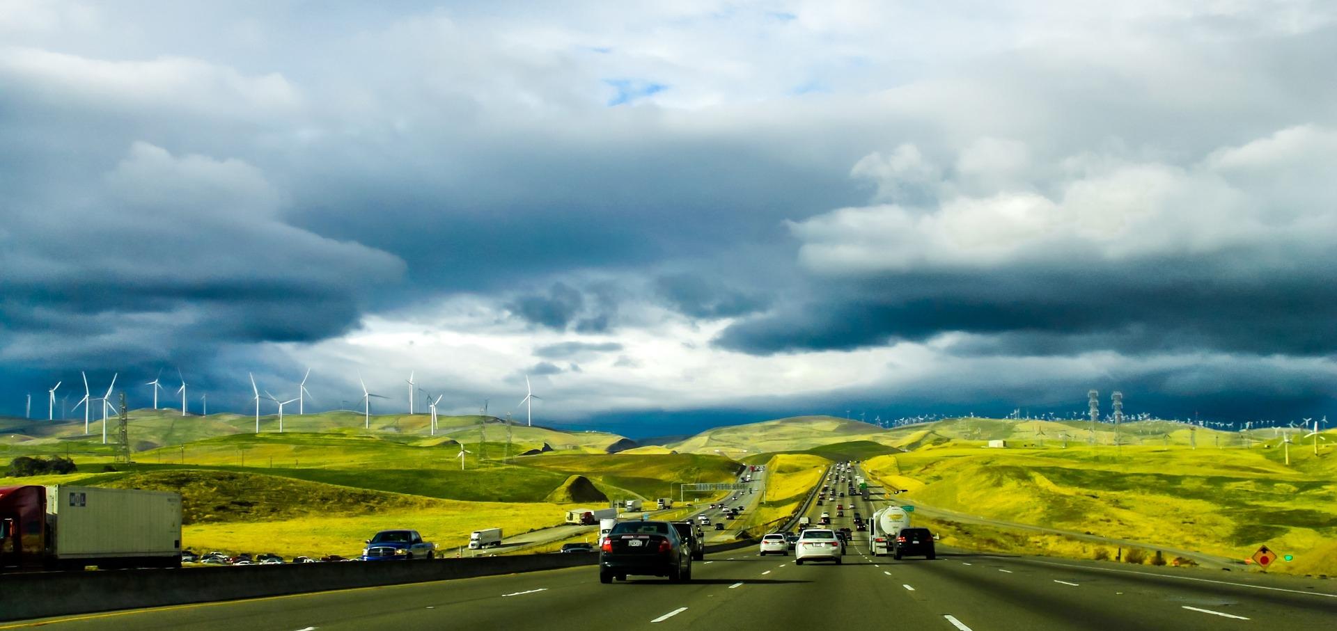 Symbolbild Verkehrs- und Energiewende