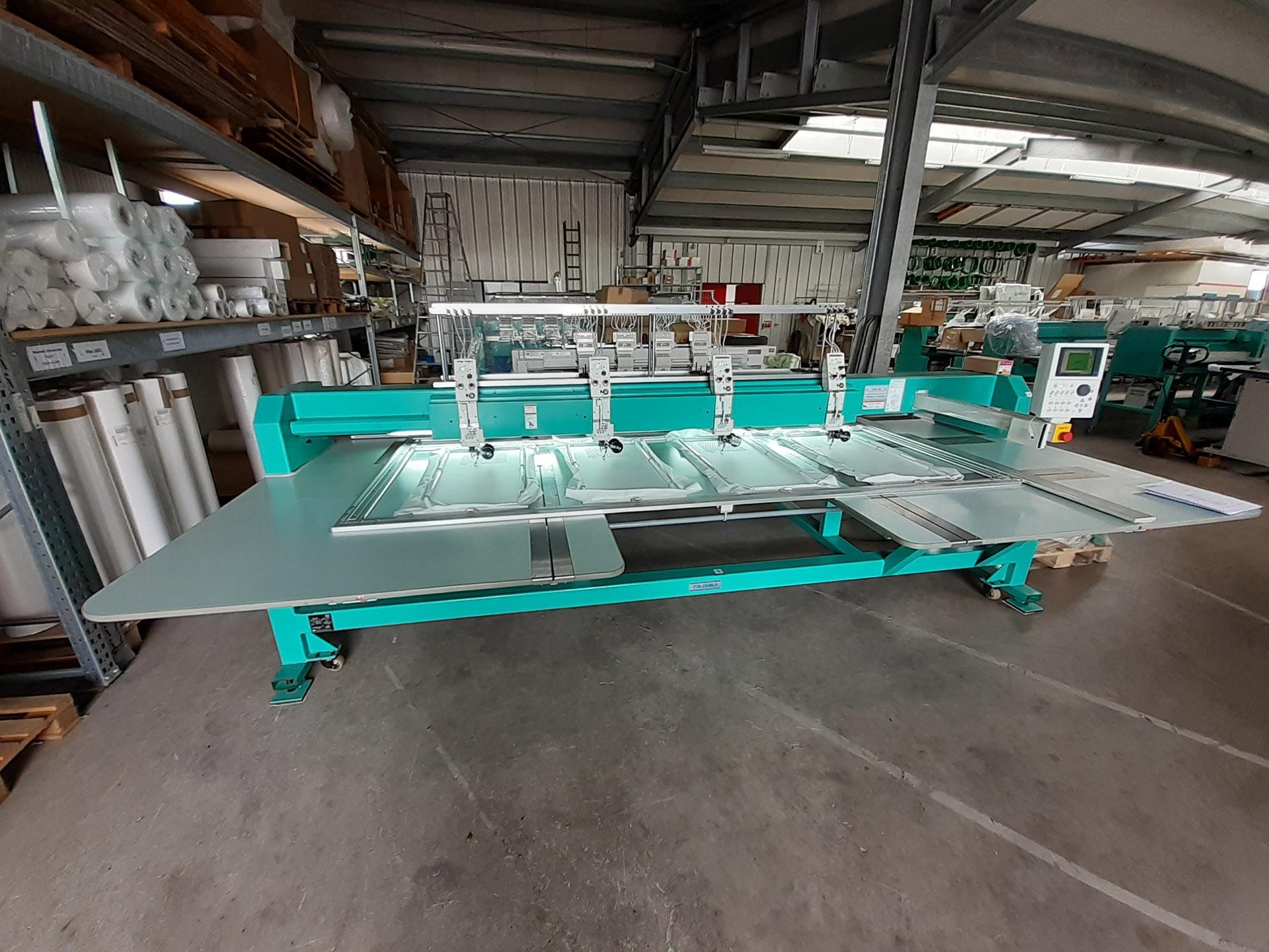 Die neue msquare-Stickmaschine