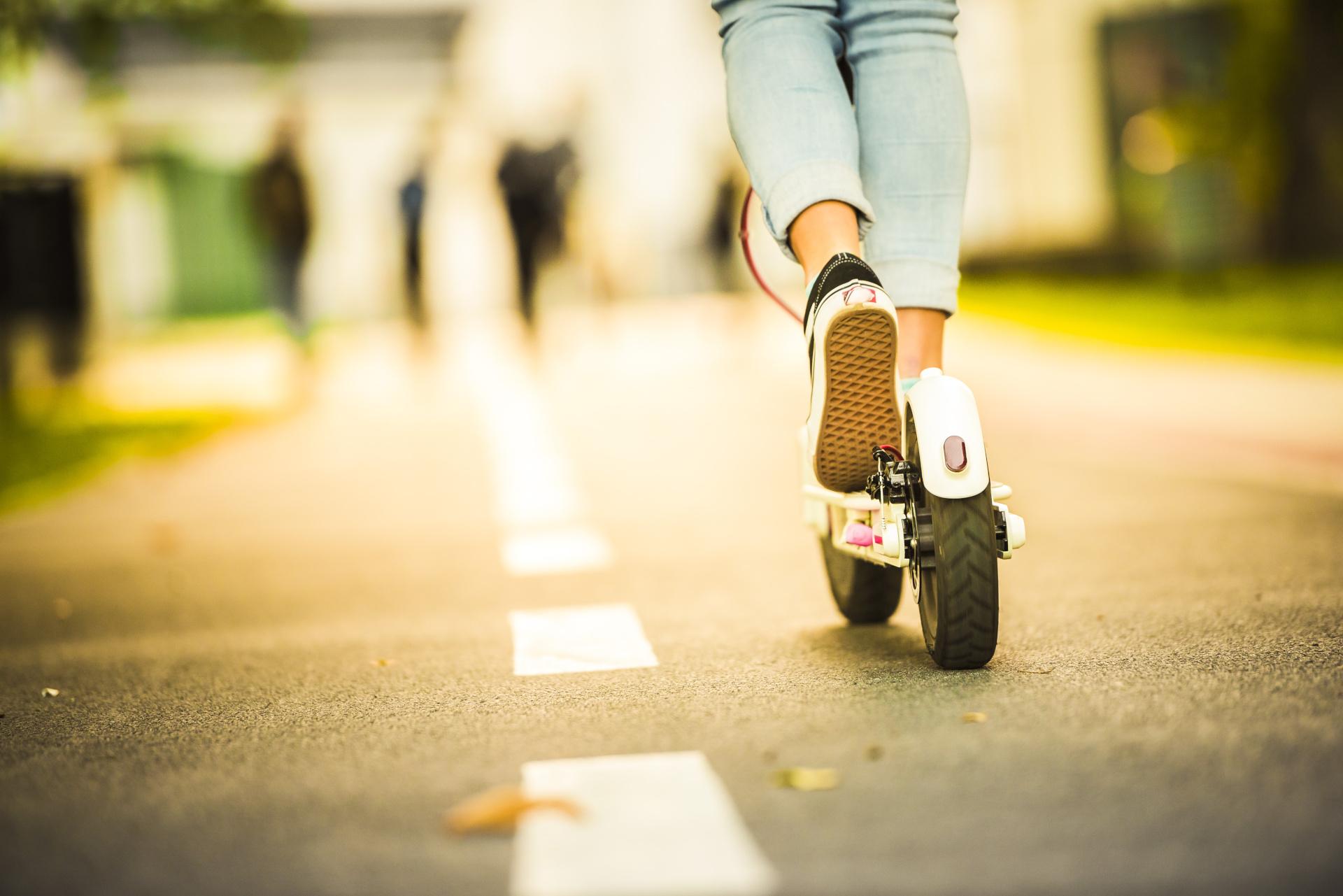 E-Scooter in deutschen Großstädten