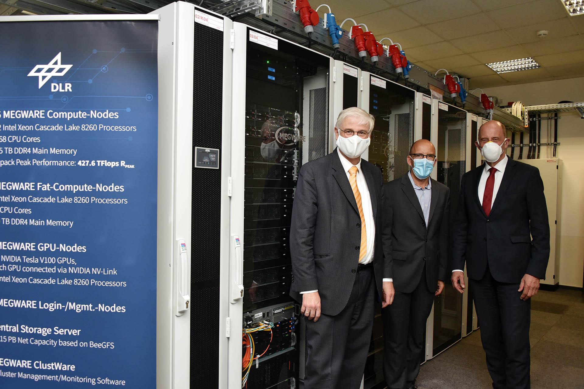 Hochleistungsrechner für Jena