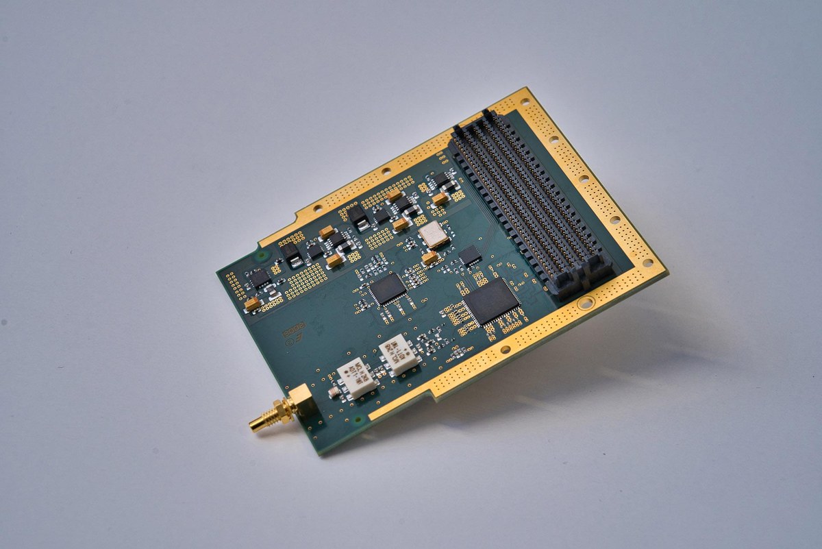 DLR Messkarte für LaserDopplerAnemometrie